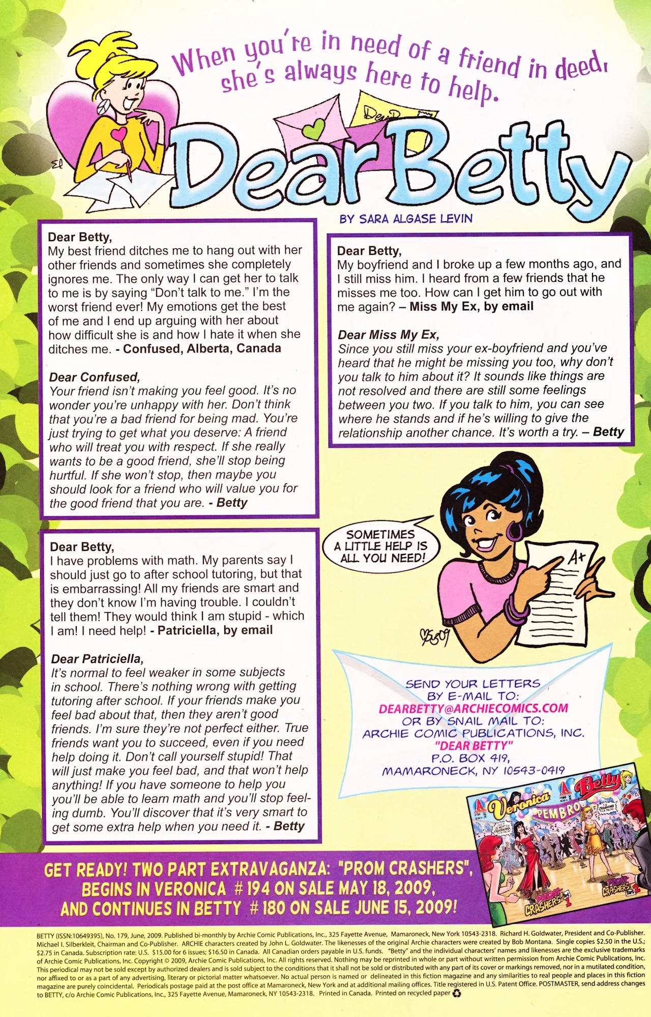 Read online Betty comic -  Issue #179 - 34