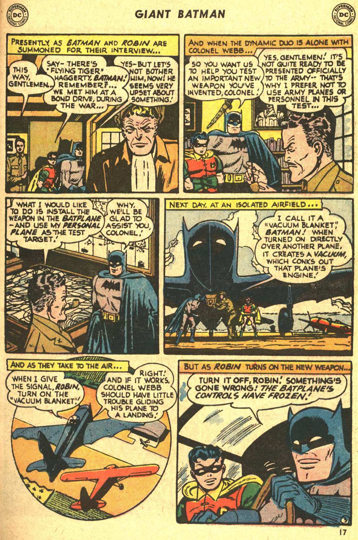 Read online Batman (1940) comic -  Issue #203 - 19