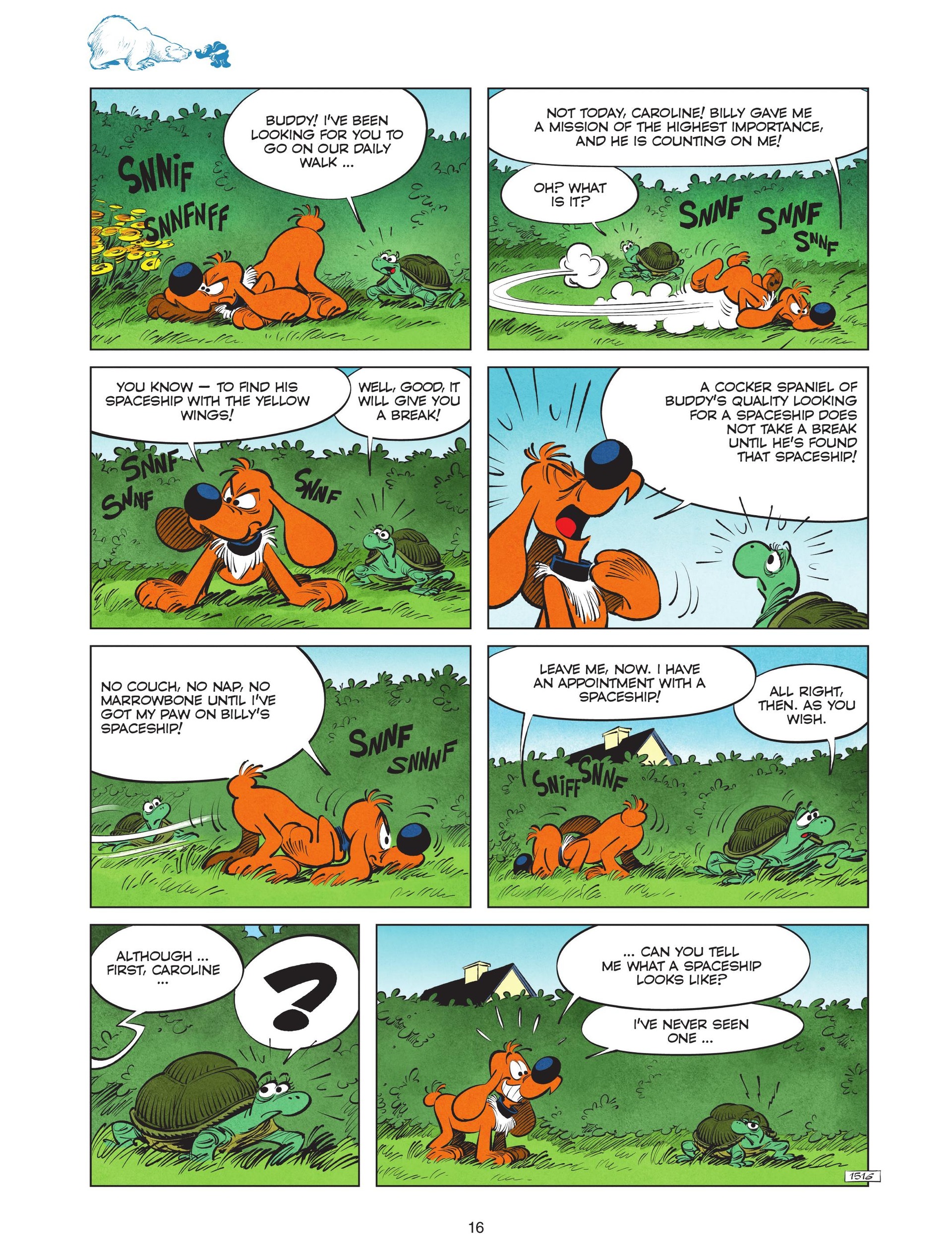 Read online Billy & Buddy comic -  Issue #8 - 18