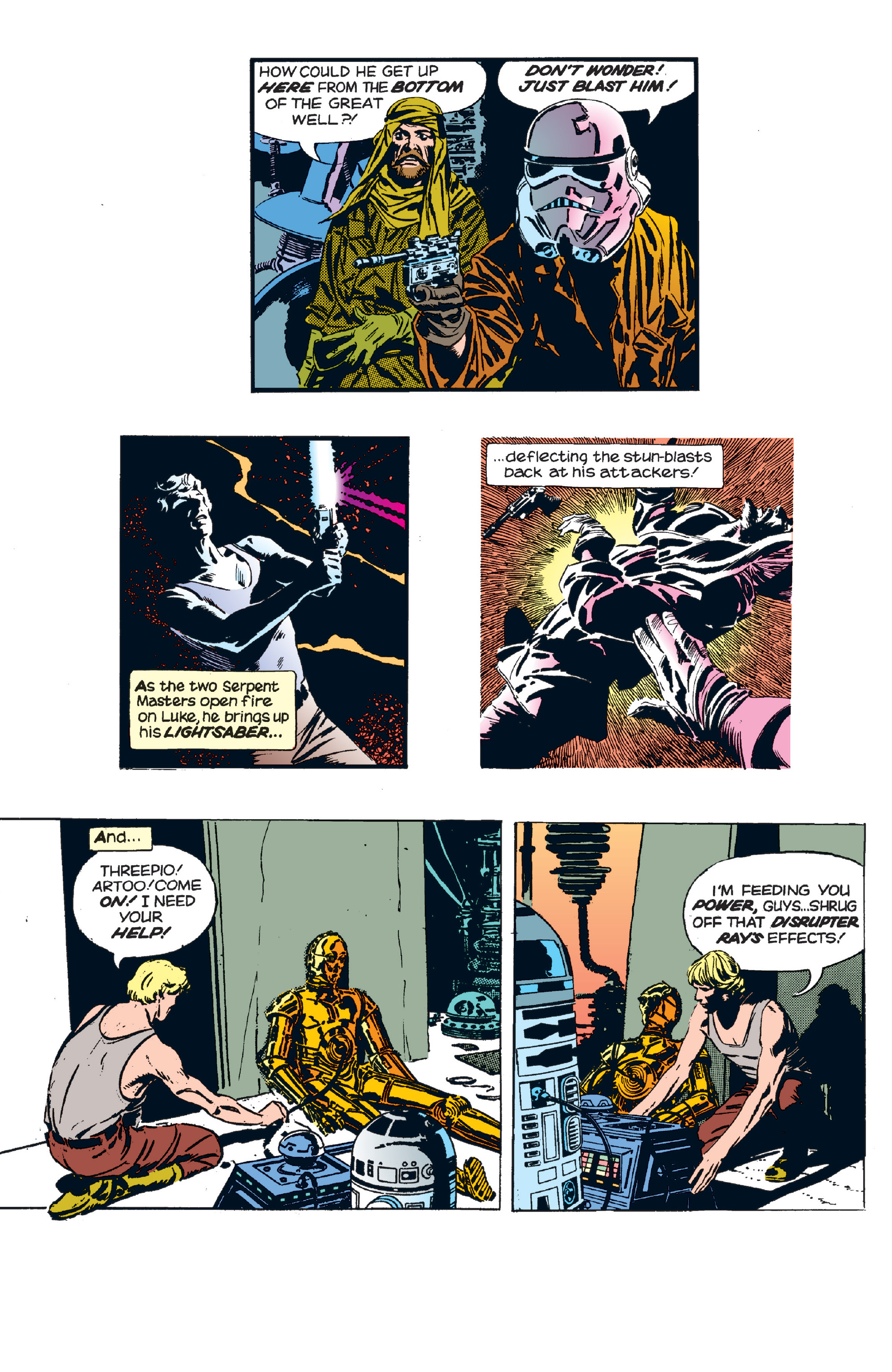 Read online Star Wars Legends: The Newspaper Strips - Epic Collection comic -  Issue # TPB 2 (Part 1) - 46