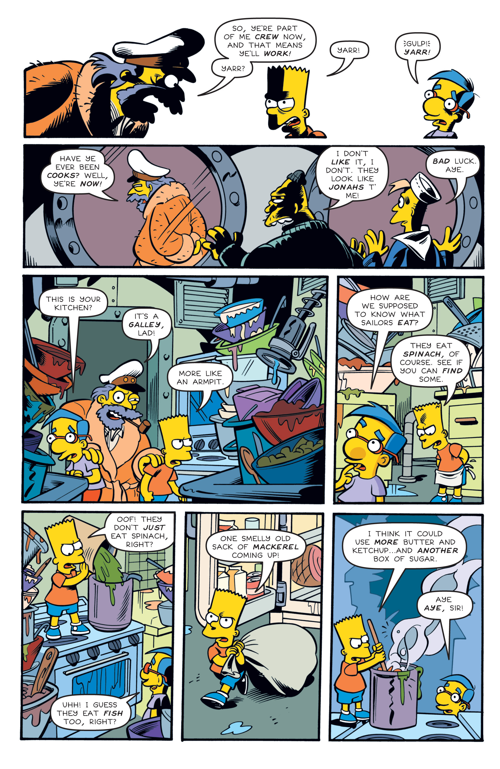 Read online Simpsons Comics comic -  Issue #192 - 8