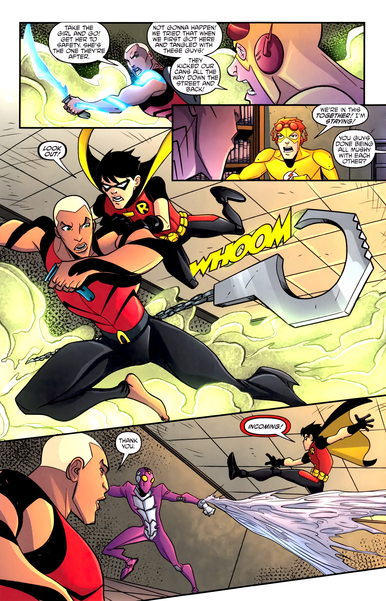 Read online Young Justice (2011) comic -  Issue #4 - 9