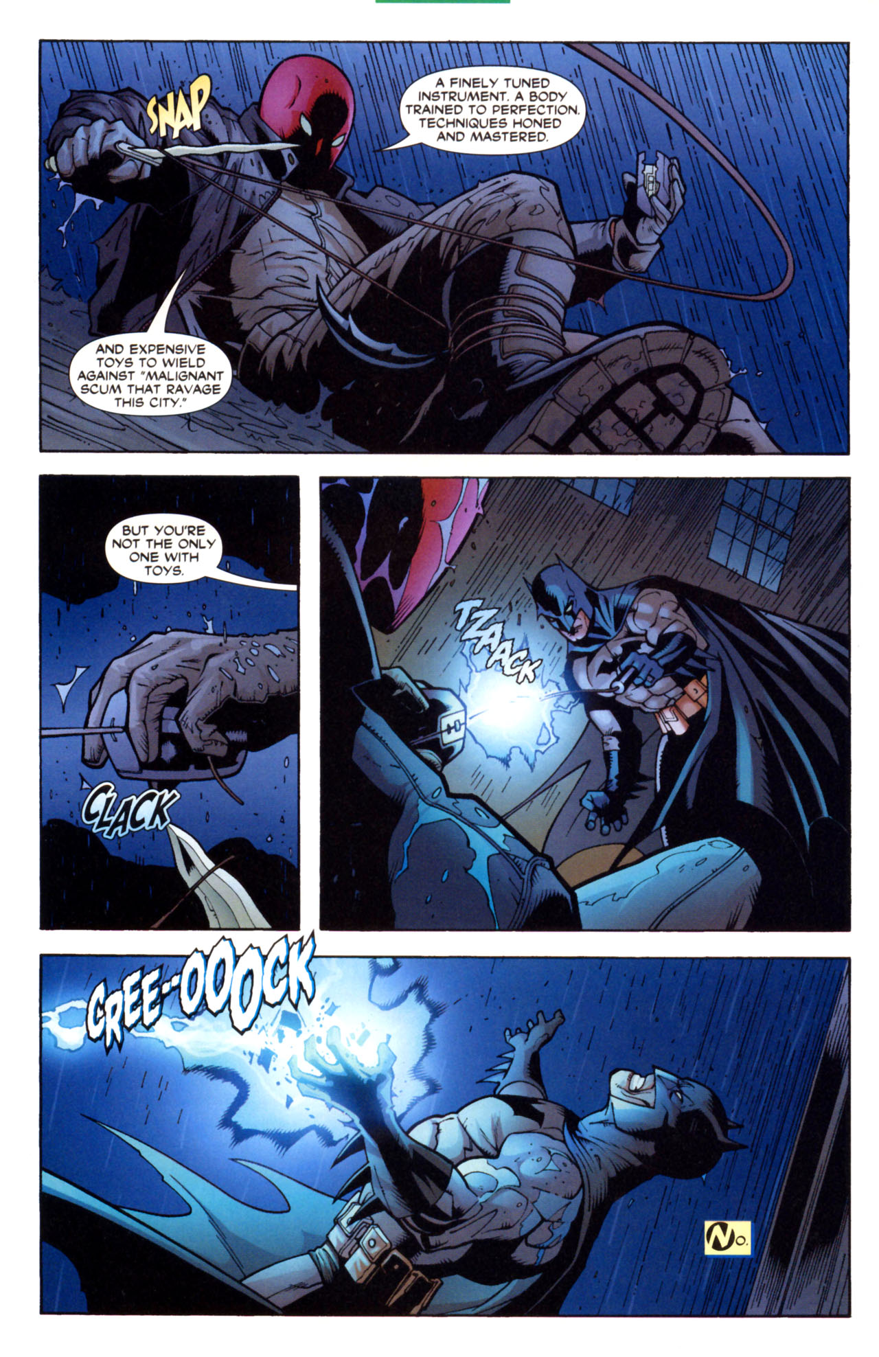 Read online Batman: Under The Hood comic -  Issue #7 - 13