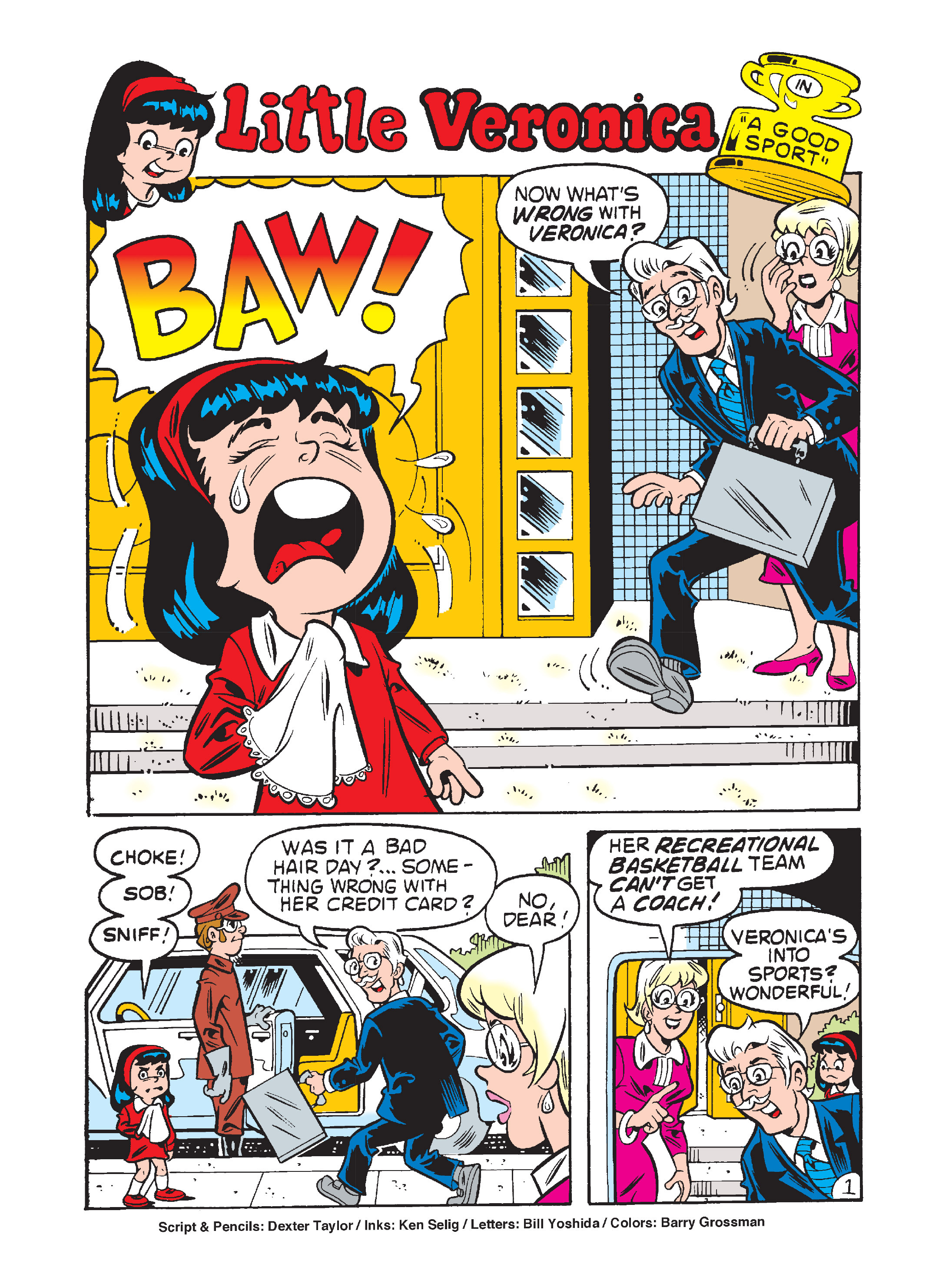 Read online Betty and Veronica Double Digest comic -  Issue #222 - 129