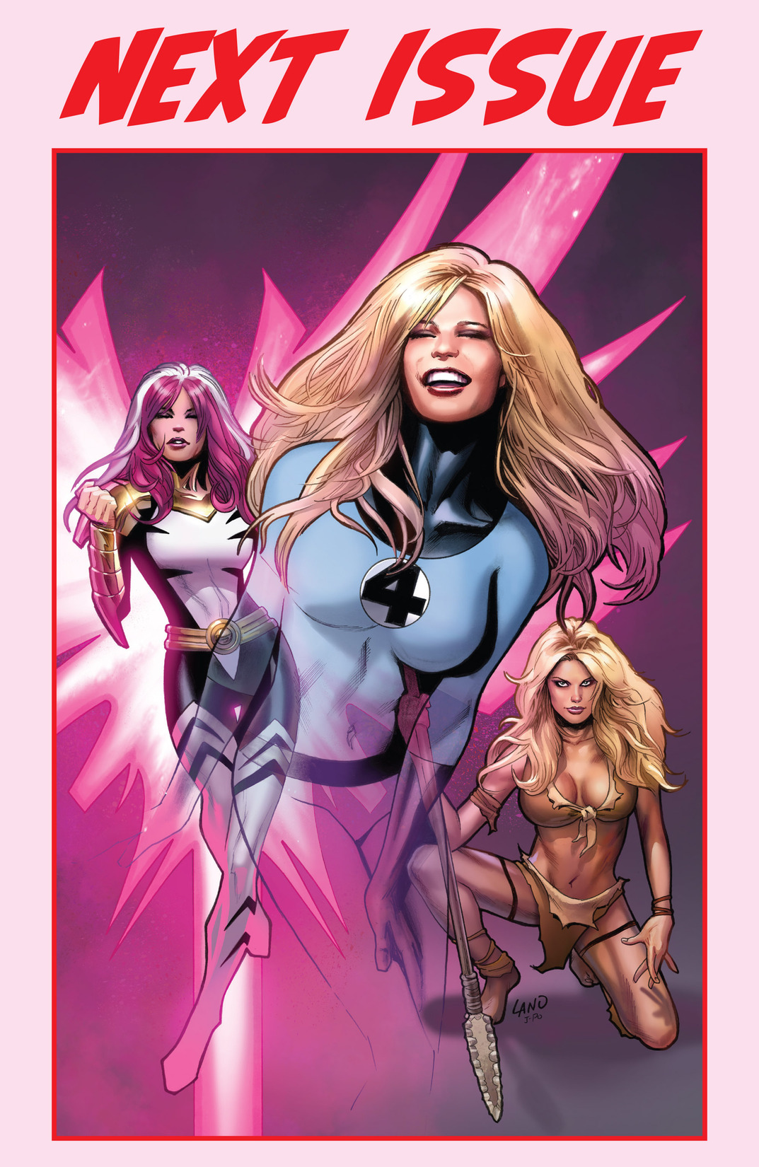 Read online Mighty Marvel: Women of Marvel comic -  Issue # TPB (Part 4) - 16