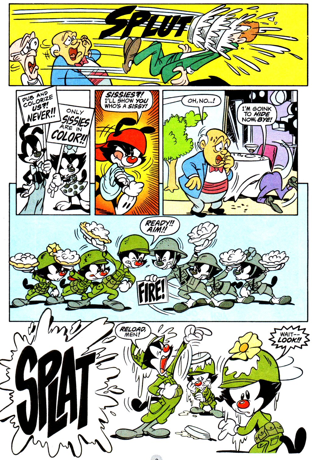 Read online Animaniacs comic -  Issue #4 - 8