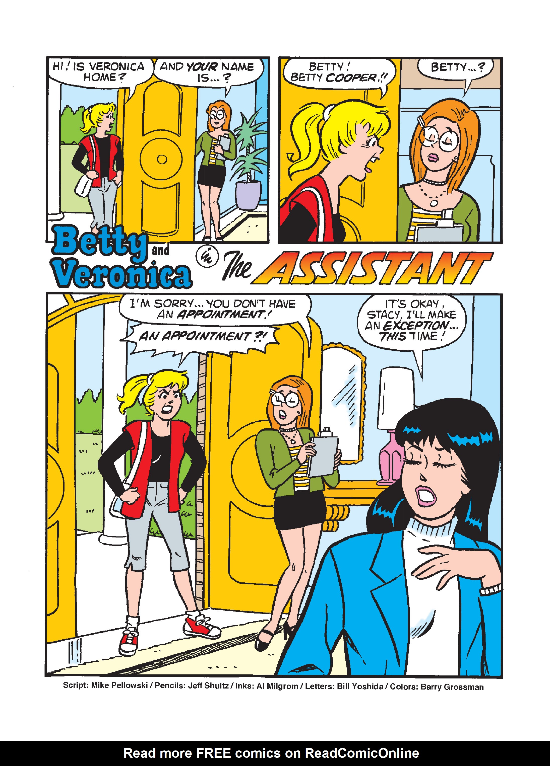 Read online Betty and Veronica Double Digest comic -  Issue #222 - 35