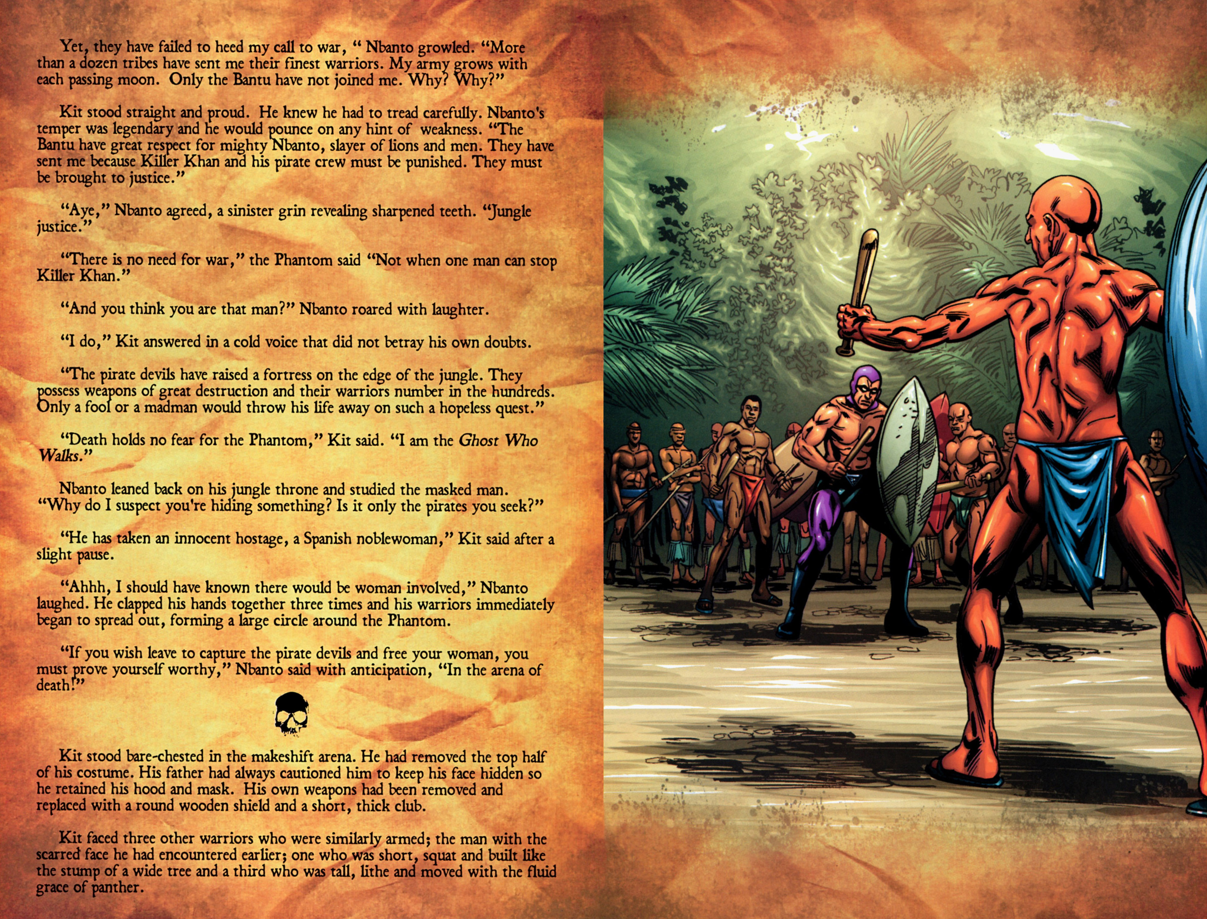 Read online The Phantom: Generations comic -  Issue #2 - 7