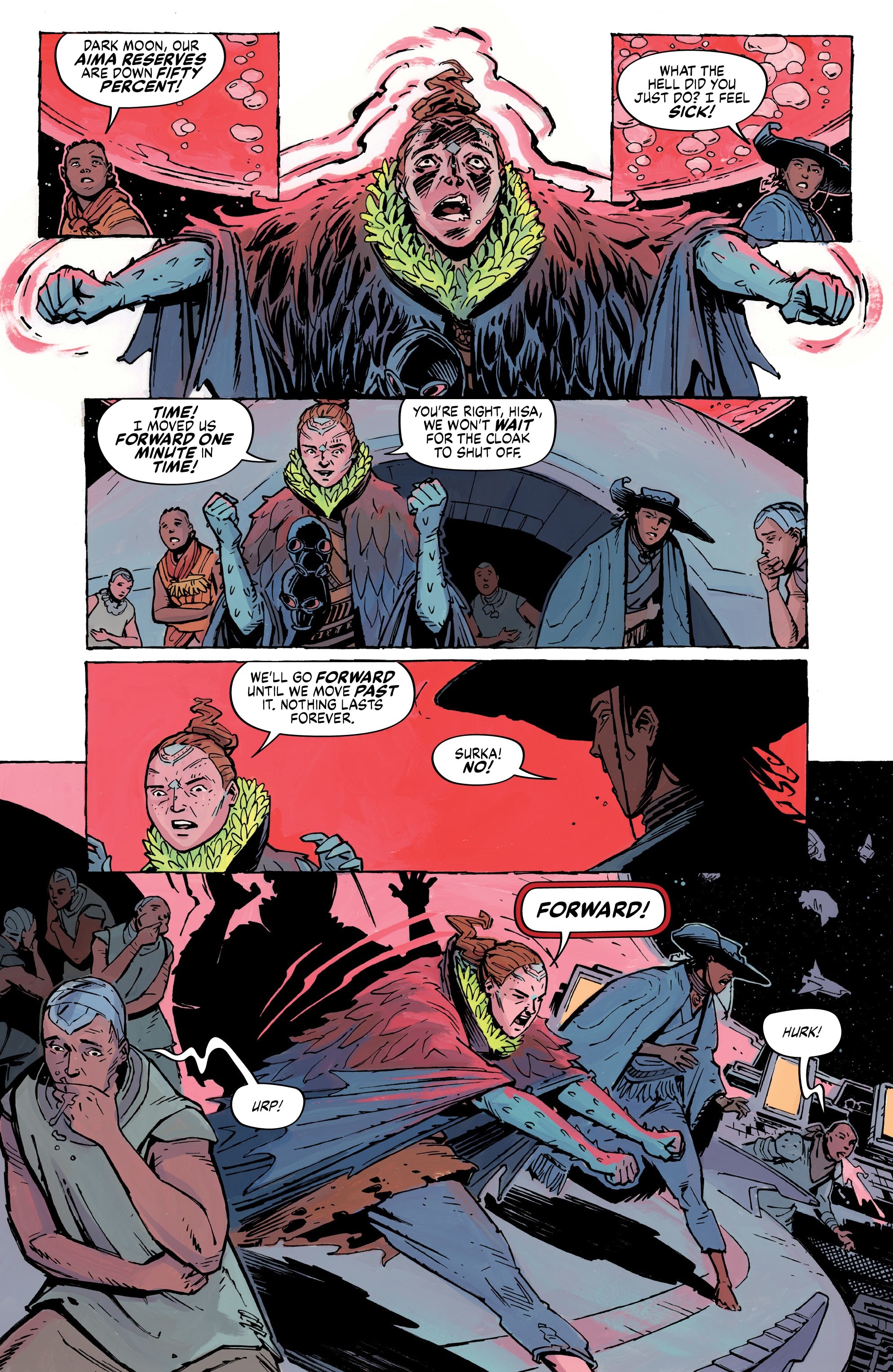 Read online Tartarus comic -  Issue #10 - 22