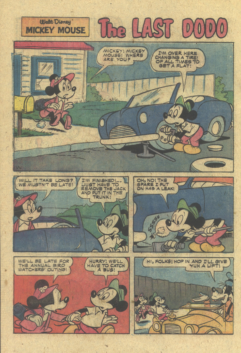 Read online Walt Disney's Mickey Mouse comic -  Issue #166 - 20
