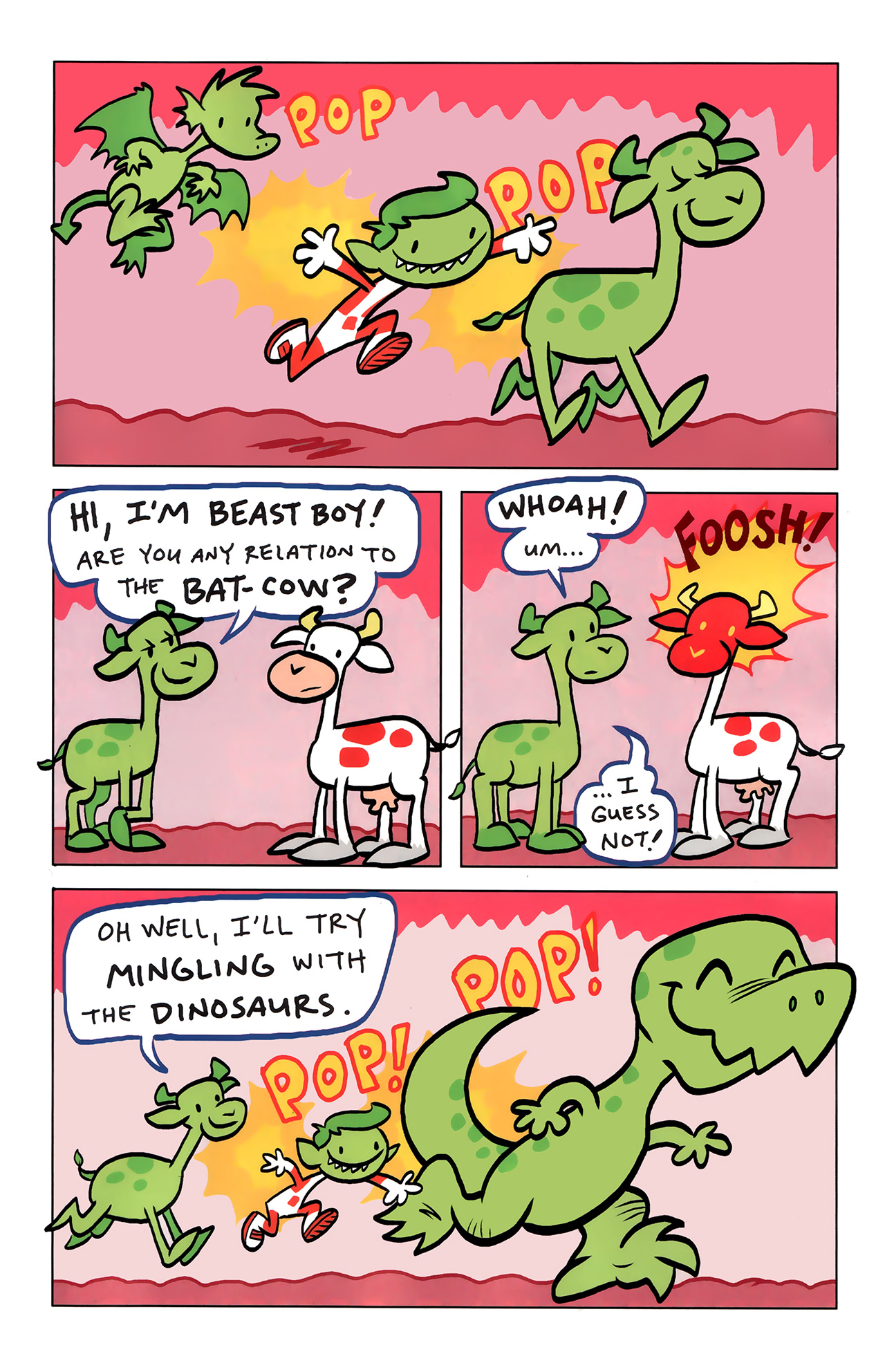 Read online Tiny Titans comic -  Issue #36 - 18