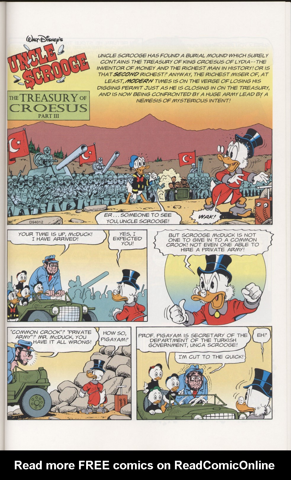 Read online Walt Disney's Comics and Stories comic -  Issue #603 - 59