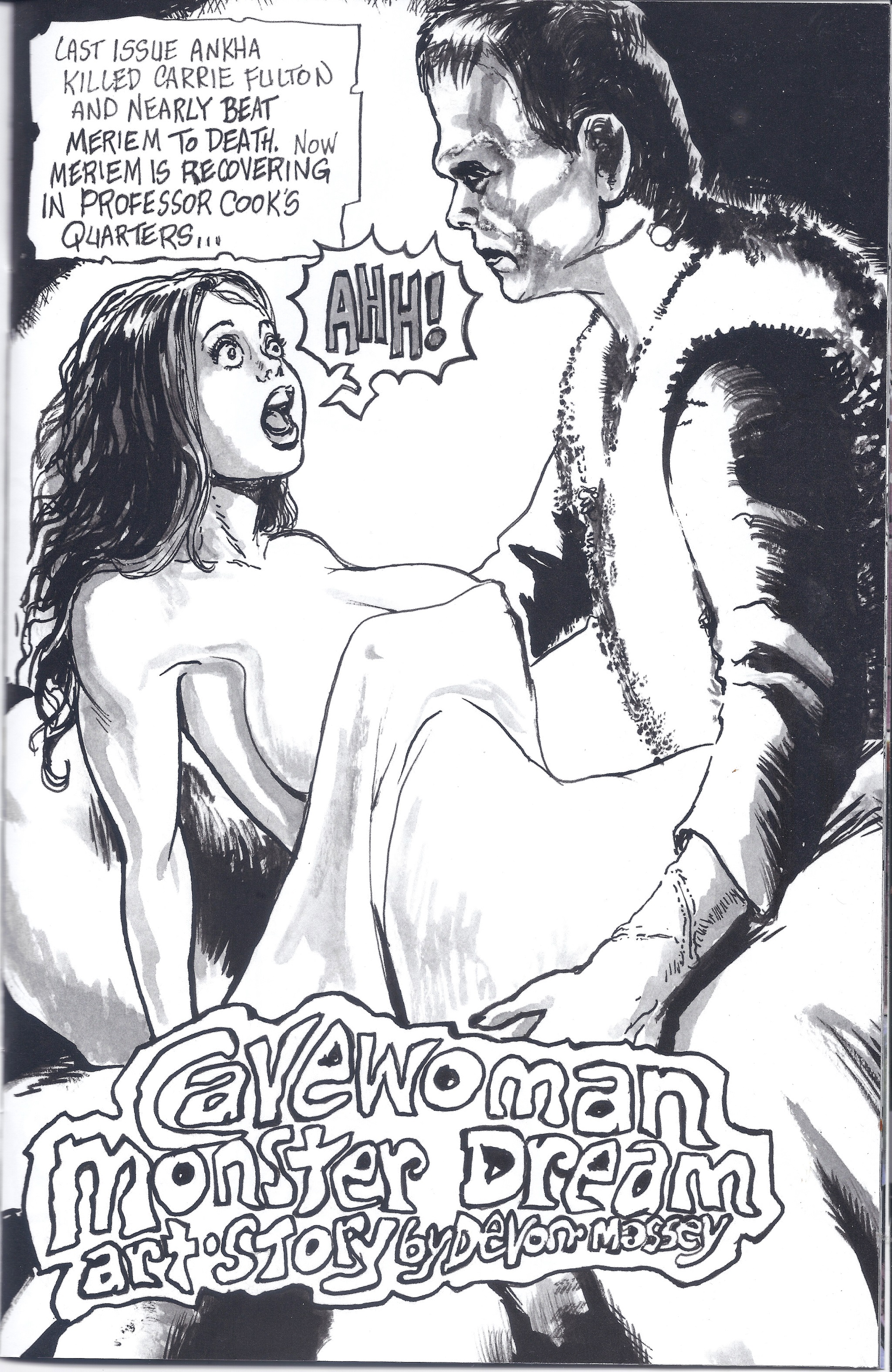 Read online Cavewoman: Monster Dreams comic -  Issue # Full - 11