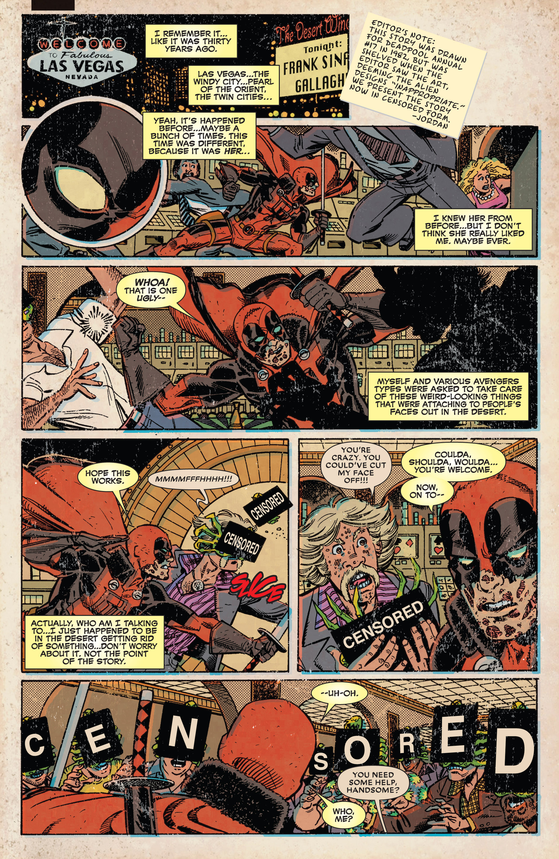 Read online Deadpool (2013) comic -  Issue #27 - 25