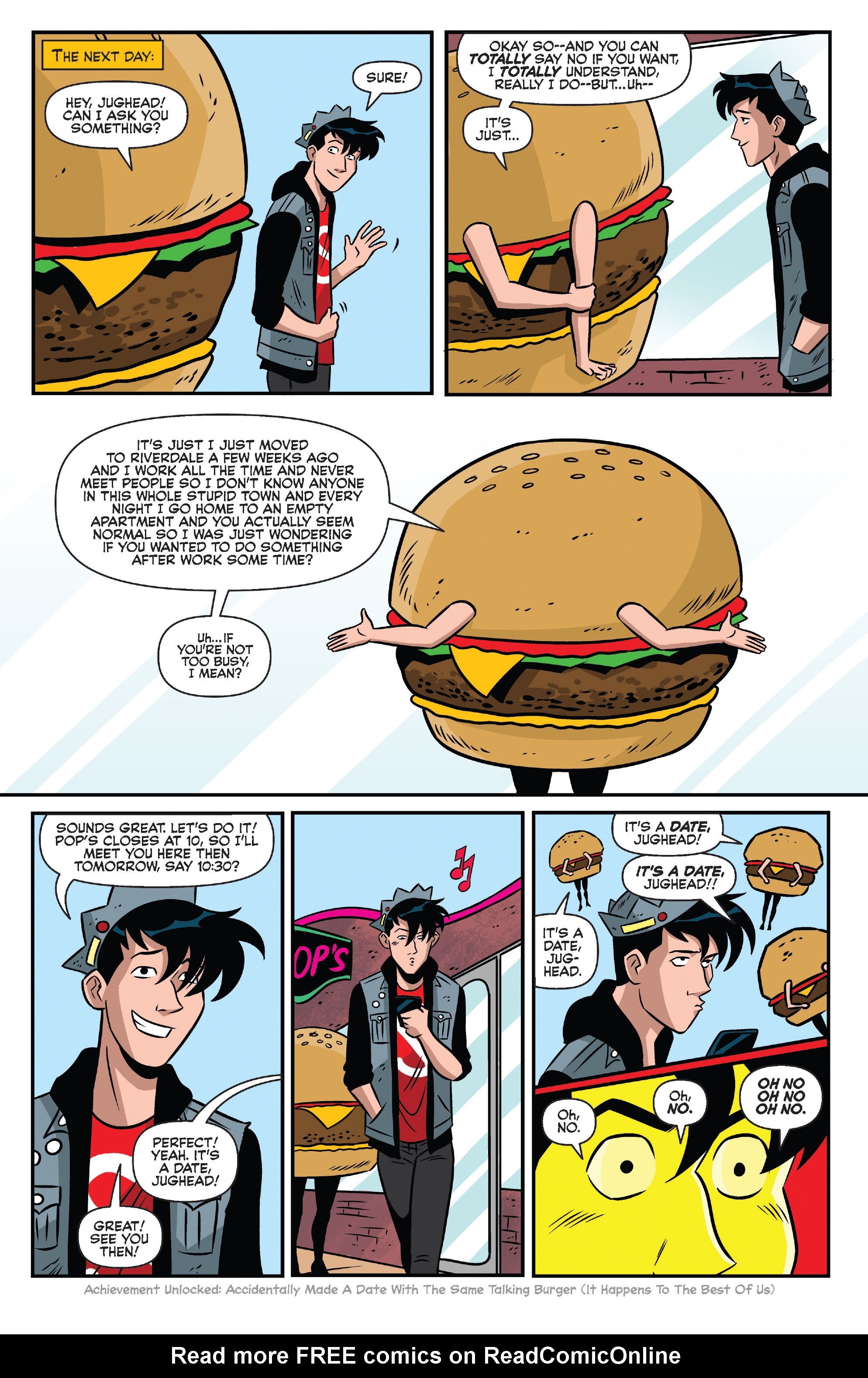 Read online Jughead (2015) comic -  Issue #9 - 15