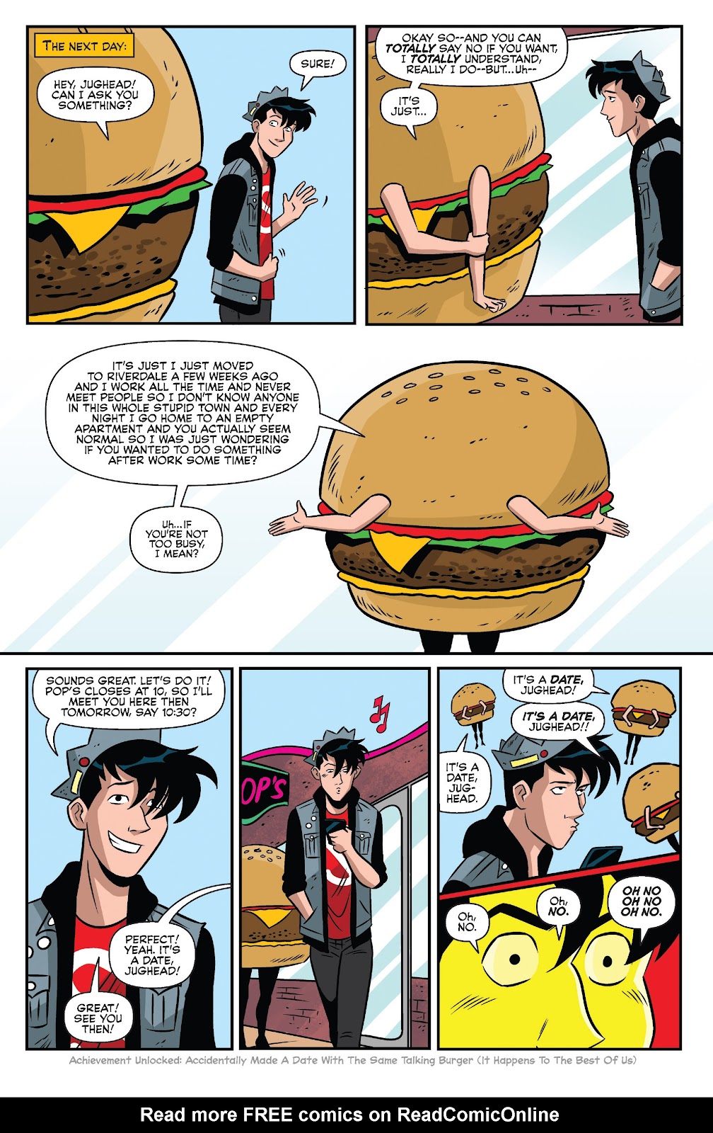Jughead (2015) issue 9 - Page 15