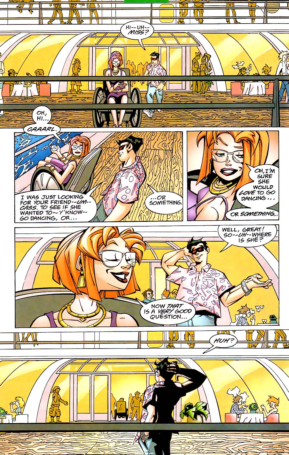 Read online Batgirl (2000) comic -  Issue #40 - 3