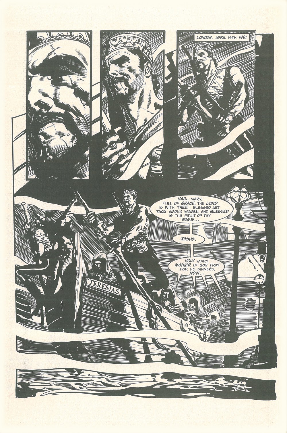 Read online Ring of Roses comic -  Issue #1 - 3