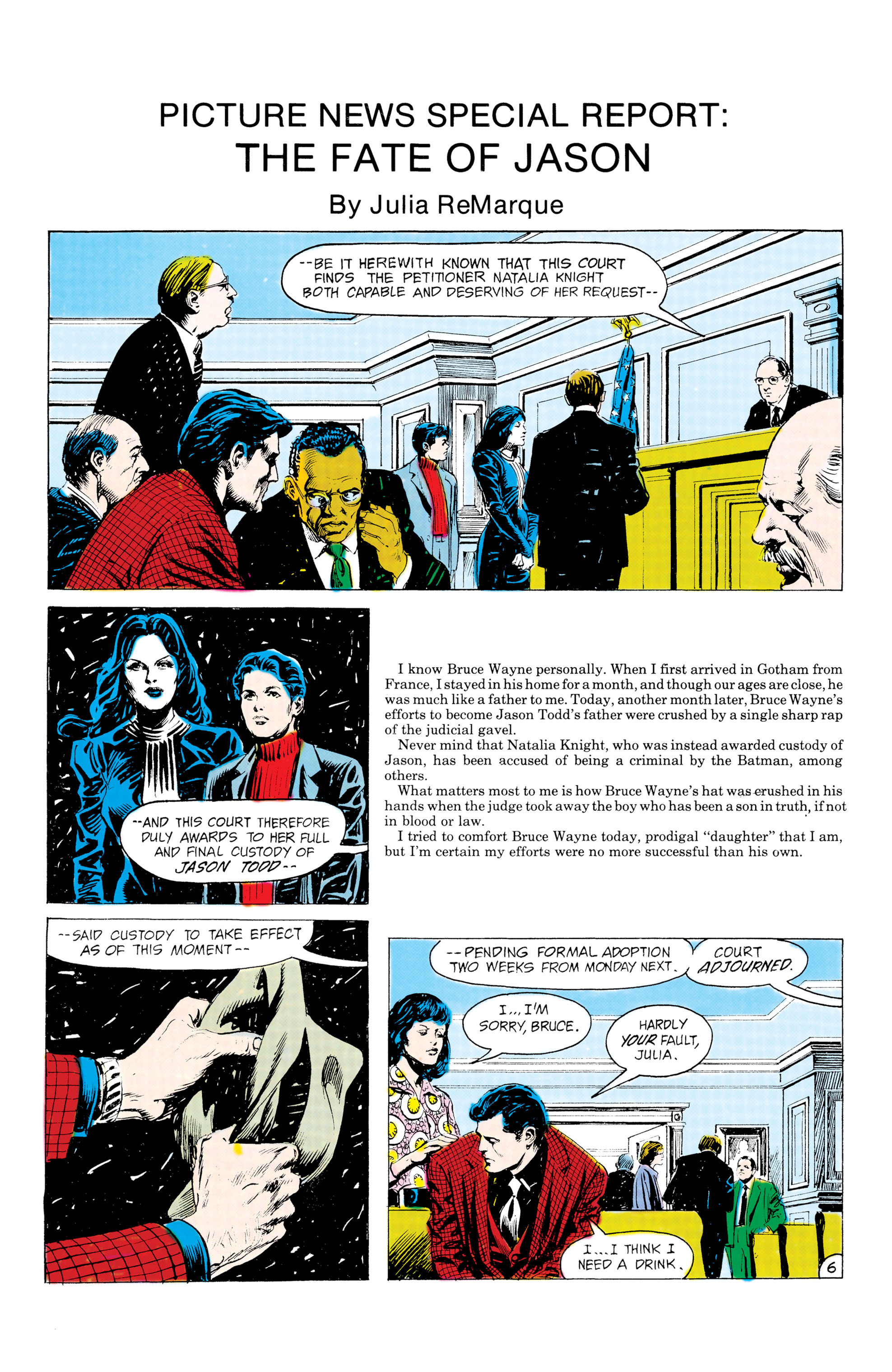 Read online Batman (1940) comic -  Issue #379 - 7
