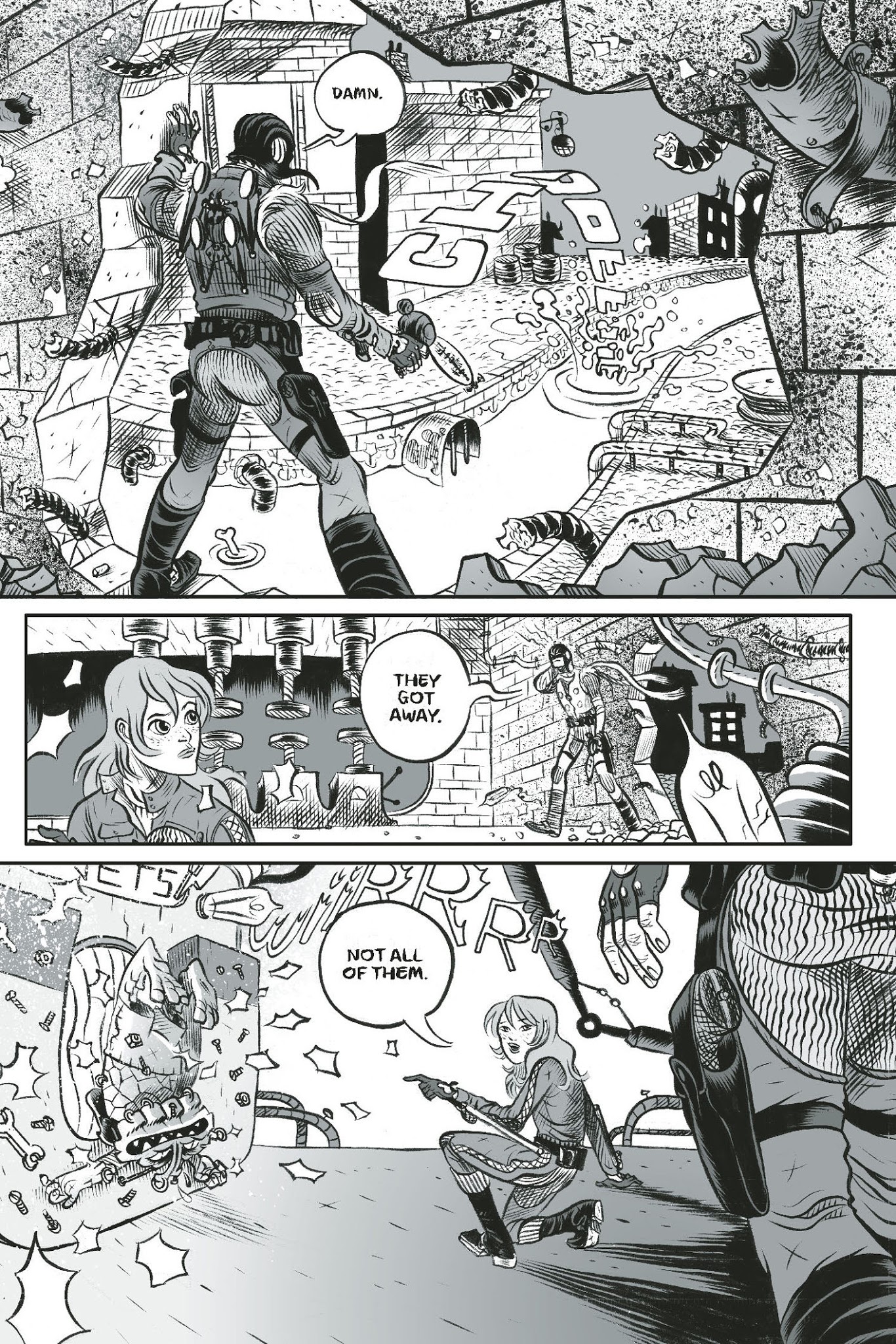 Read online Aurora West comic -  Issue # TPB - 19