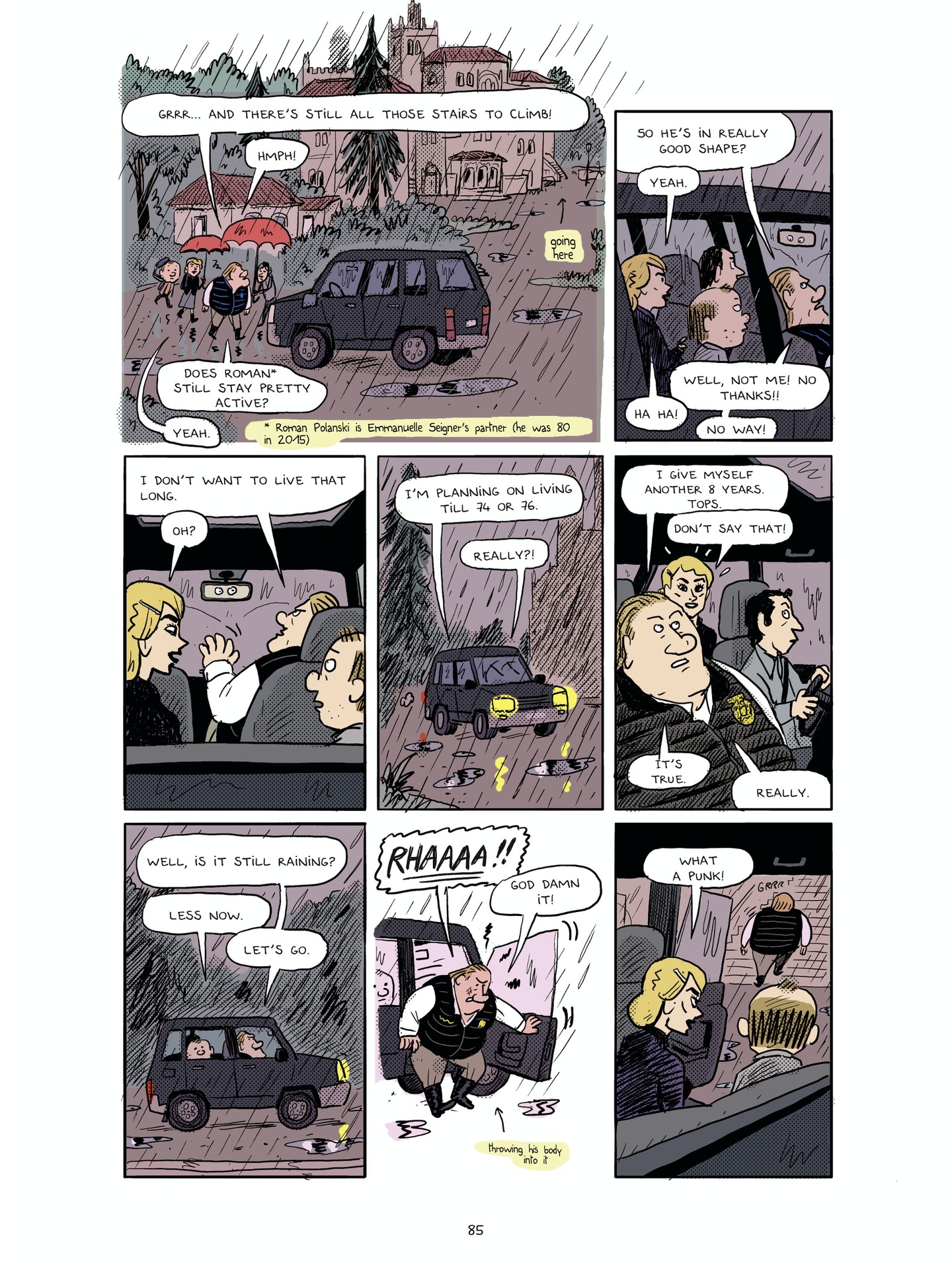 Read online Gérard comic -  Issue # TPB (Part 1) - 82