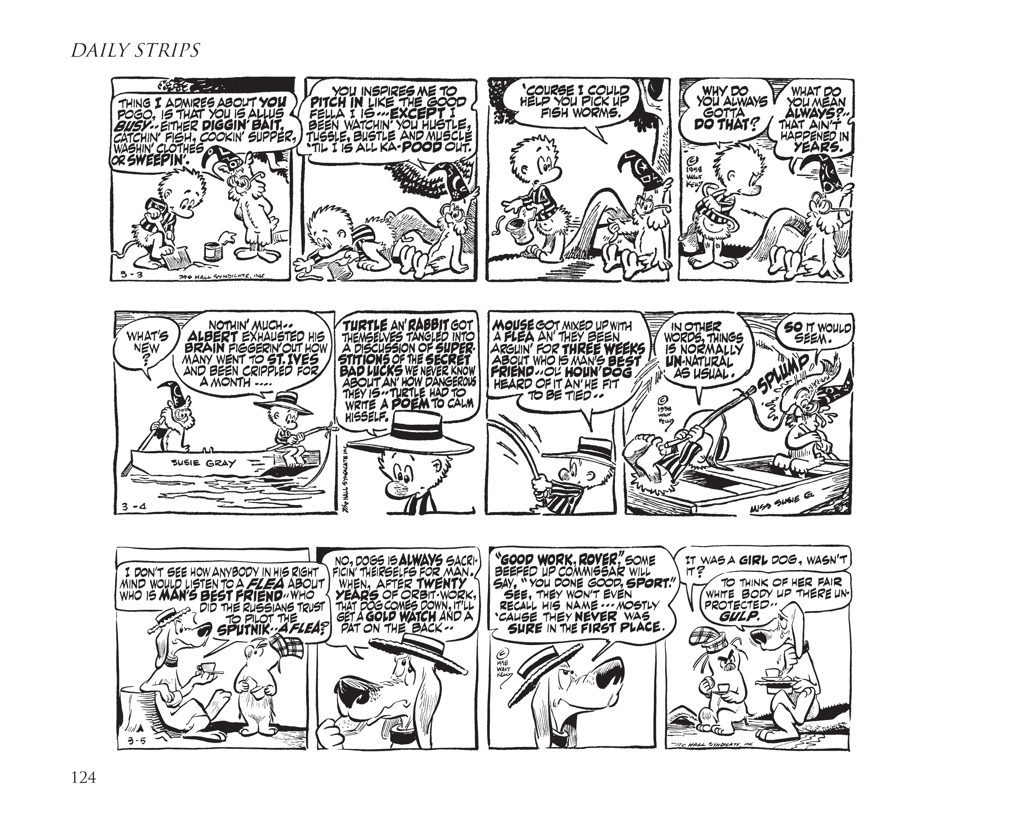 Read online Pogo by Walt Kelly: The Complete Syndicated Comic Strips comic -  Issue # TPB 5 (Part 2) - 33