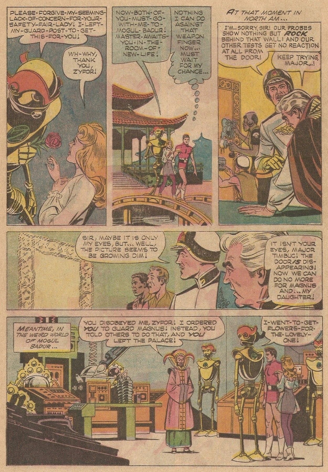 Read online Magnus, Robot Fighter 4000 AD comic -  Issue #30 - 21