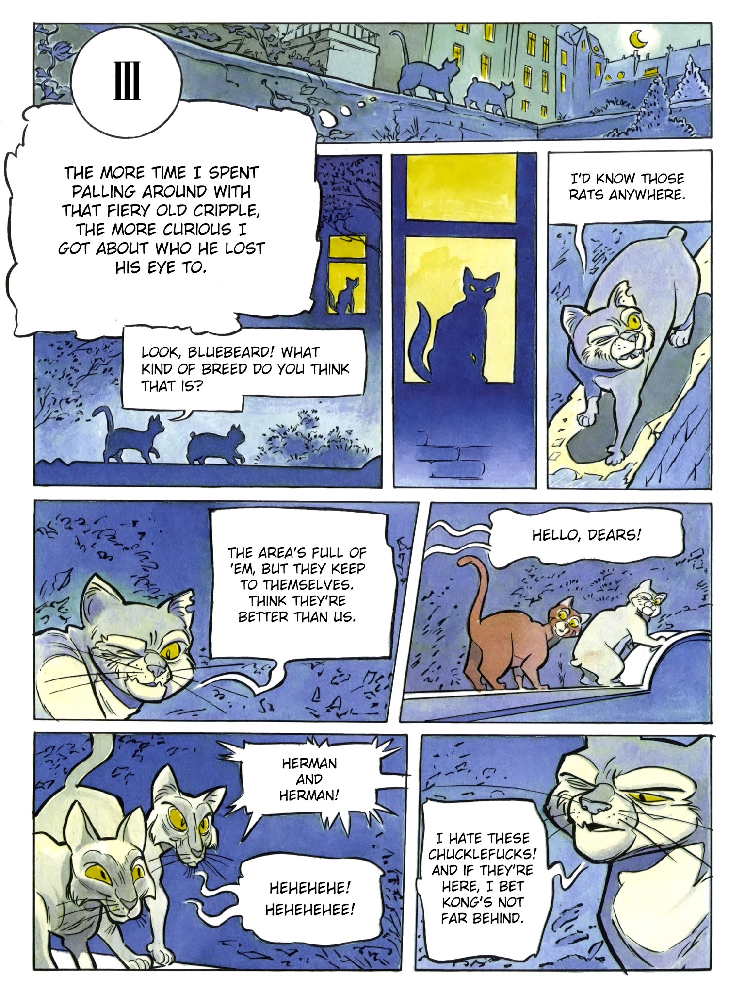 Read online Felidae comic -  Issue # Full - 12