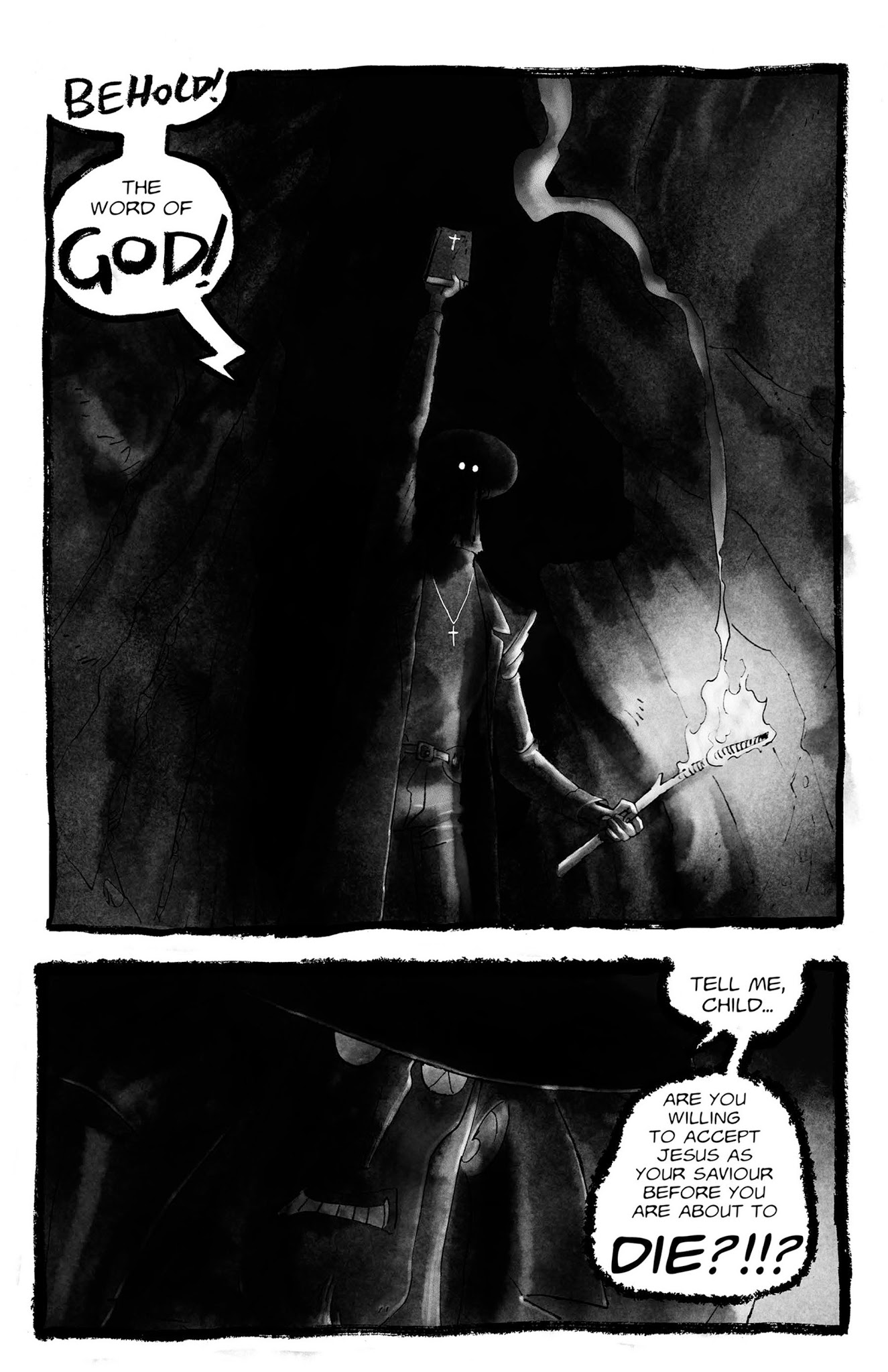 Read online Bikini Cowboy comic -  Issue # TPB - 44
