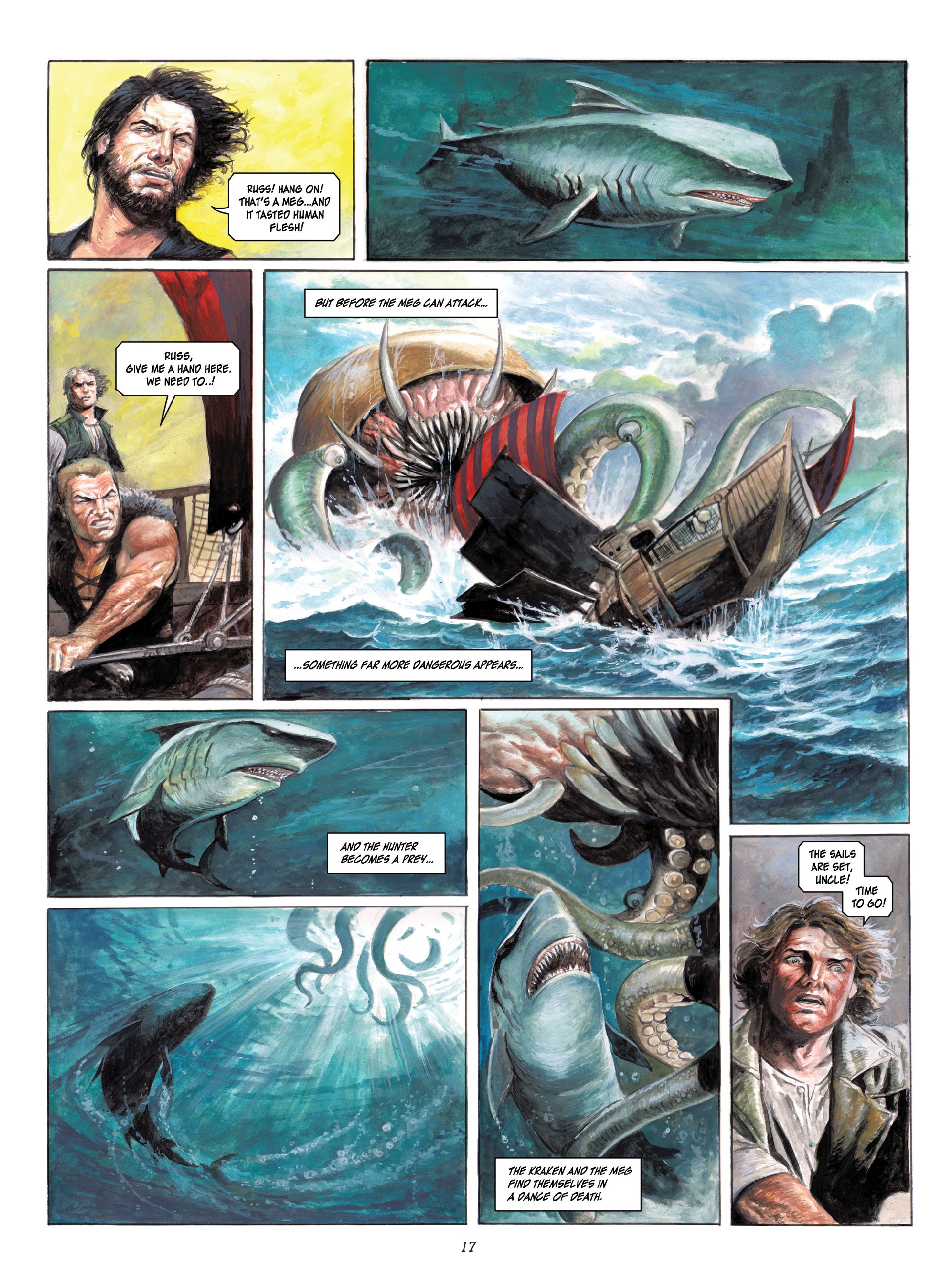 Read online The Lost Tales of Lemuria: The Mountains of Moran comic -  Issue # Full - 17