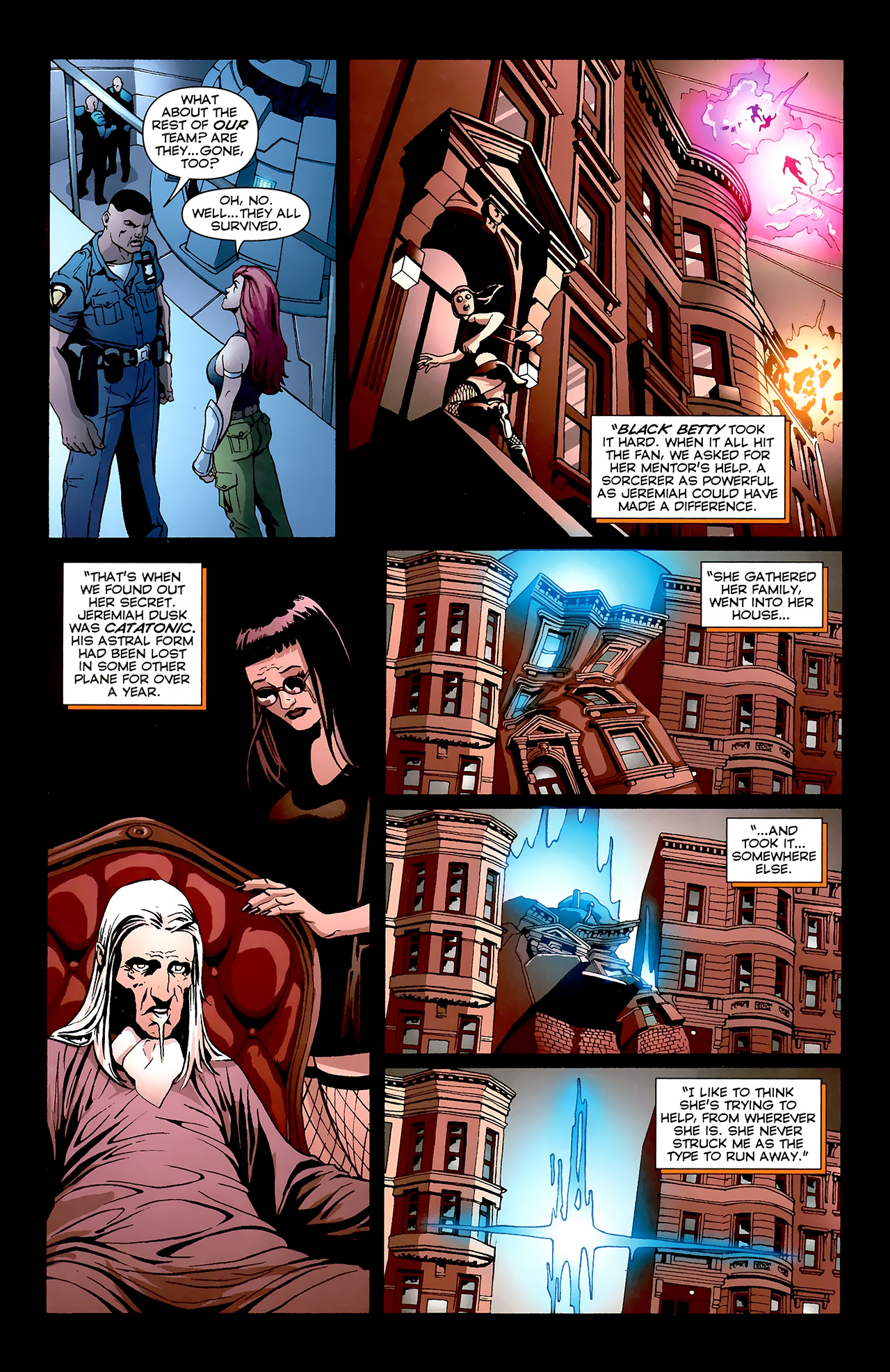 Read online Stormwatch: P.H.D.: Armageddon comic -  Issue # Full - 15