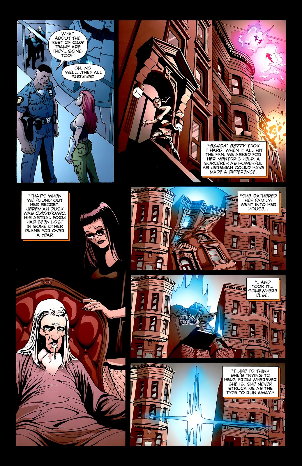 Stormwatch: P.H.D.: Armageddon issue Full - Page 15