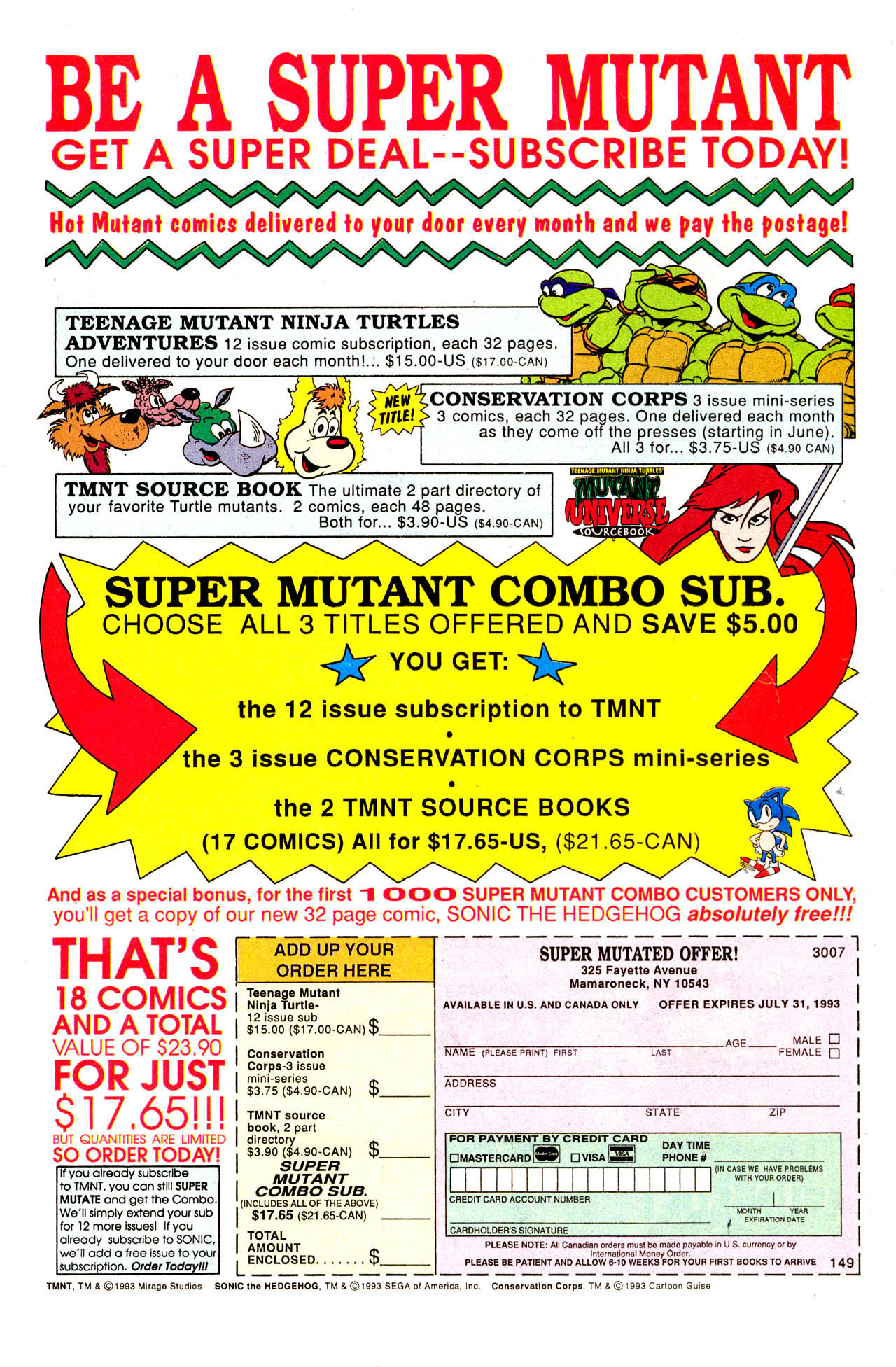 Read online Teenage Mutant Ninja Turtles Adventures (1989) comic -  Issue #47 - 33