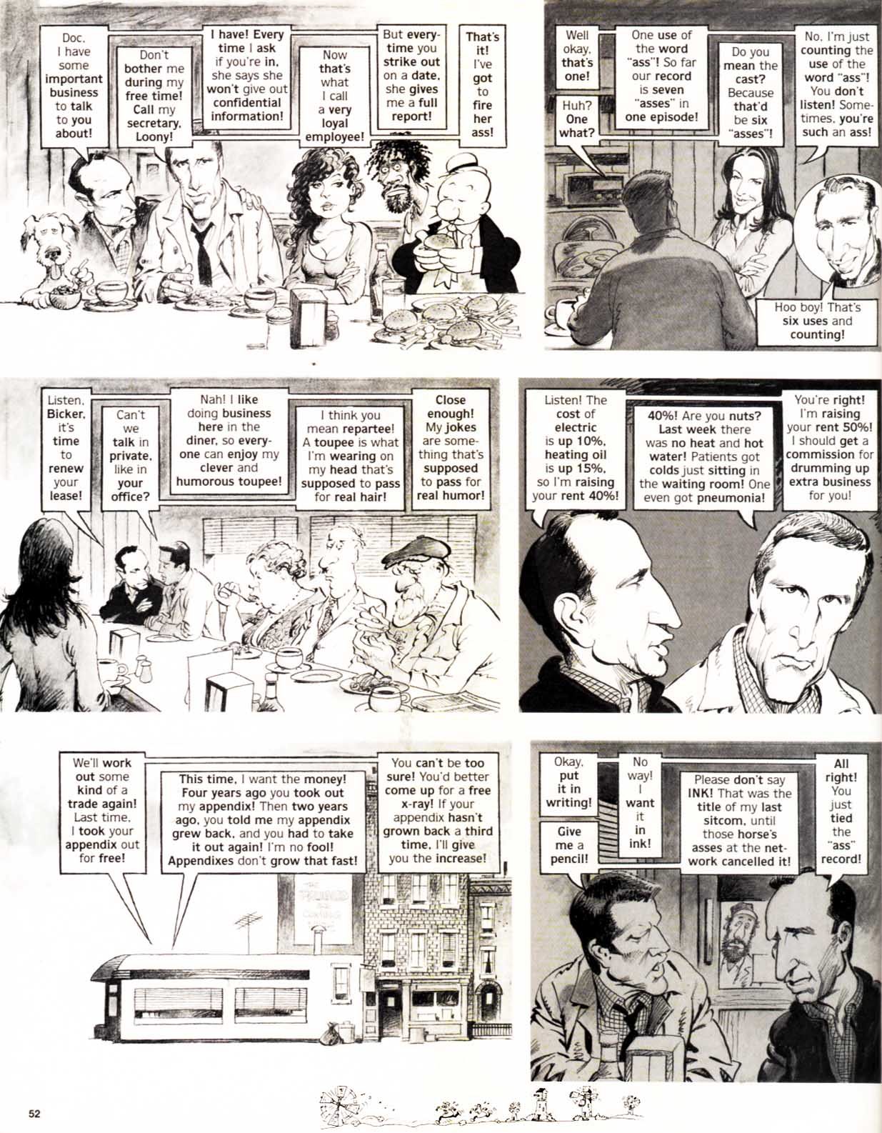 Read online MAD comic -  Issue #408 - 54