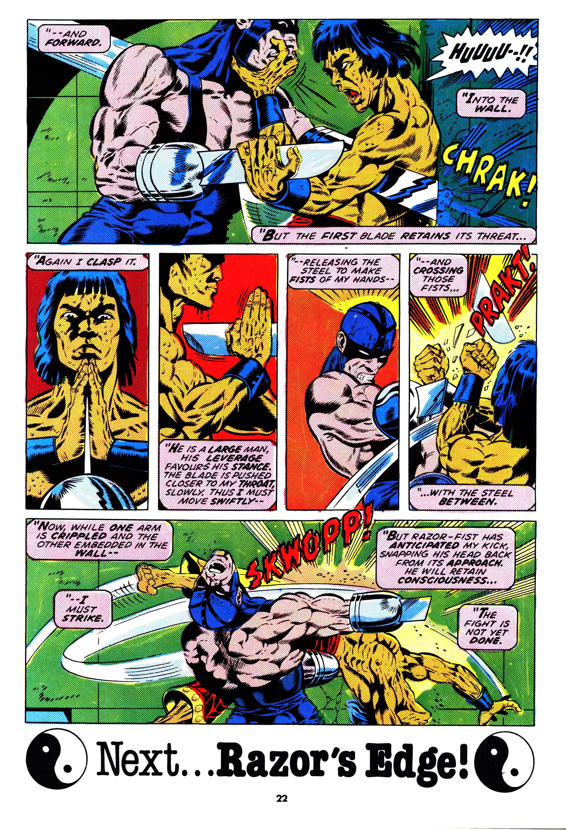 Read online Action Force comic -  Issue #22 - 21