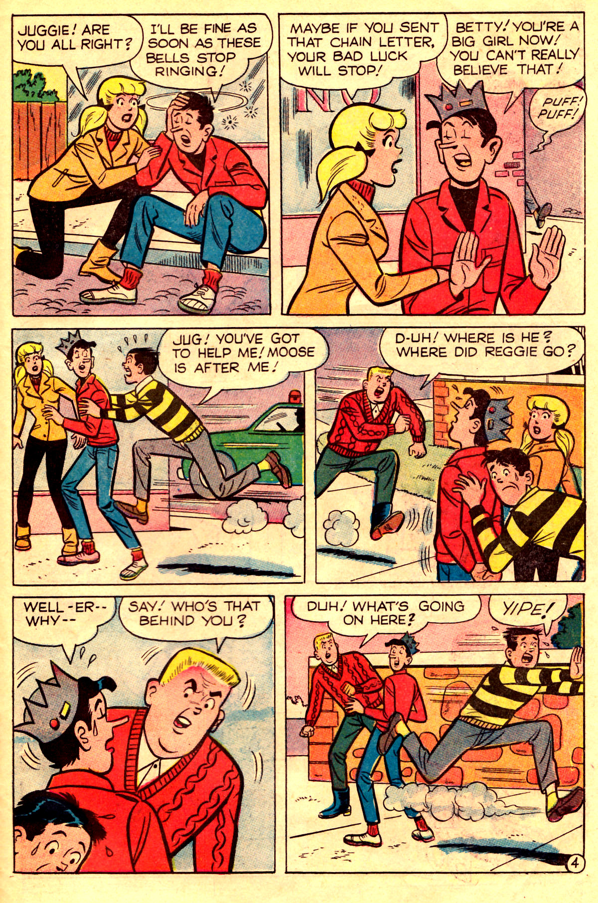 Read online Jughead (1965) comic -  Issue #158 - 25