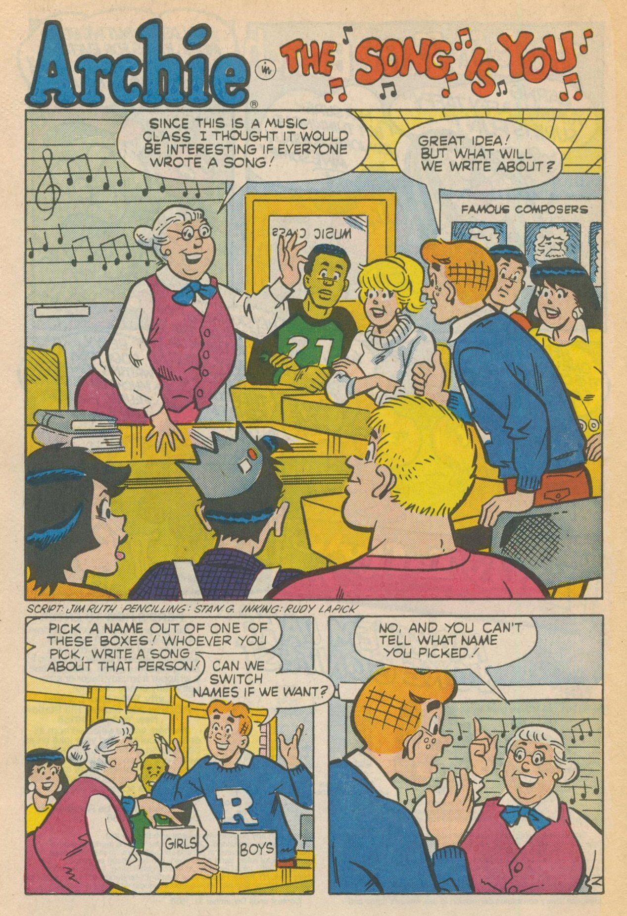 Read online Everything's Archie comic -  Issue #136 - 20