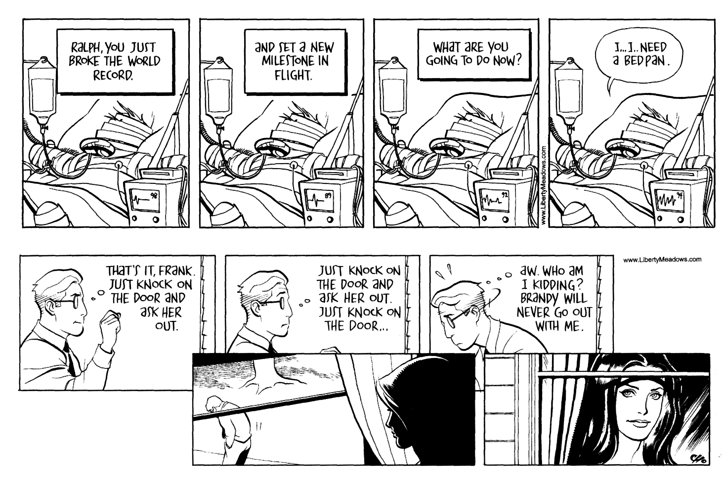 Read online Liberty Meadows comic -  Issue #27 - 23