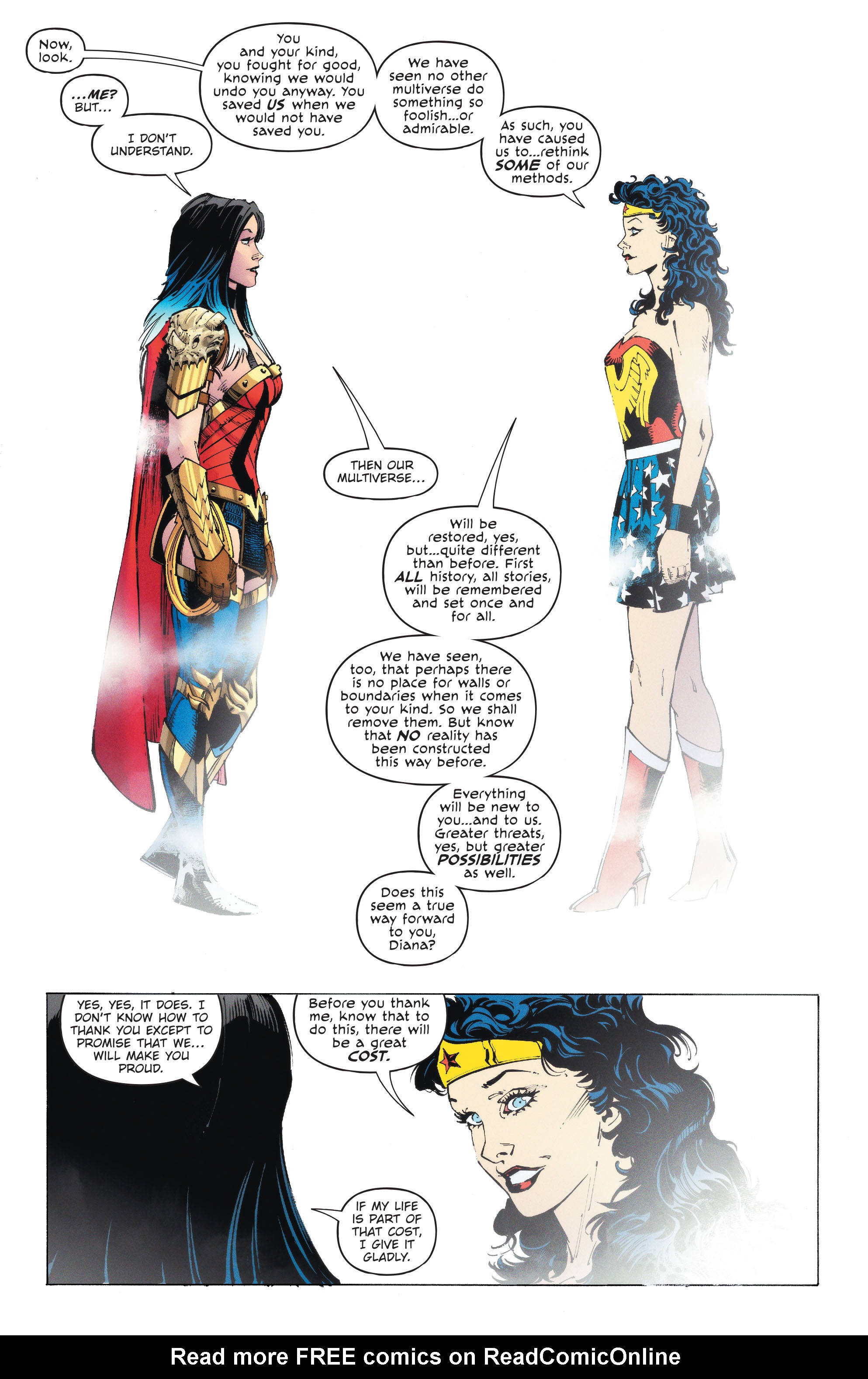 Read online Dark Nights: Death Metal comic -  Issue #7 - 28