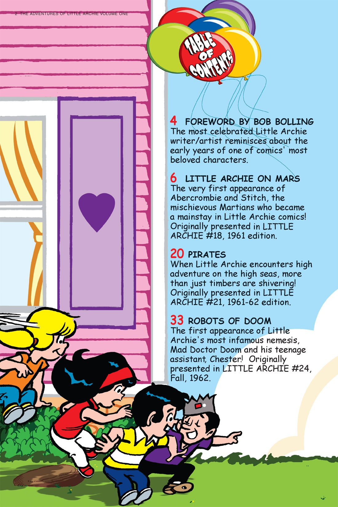 Read online Adventures of Little Archie comic -  Issue # TPB 1 - 3