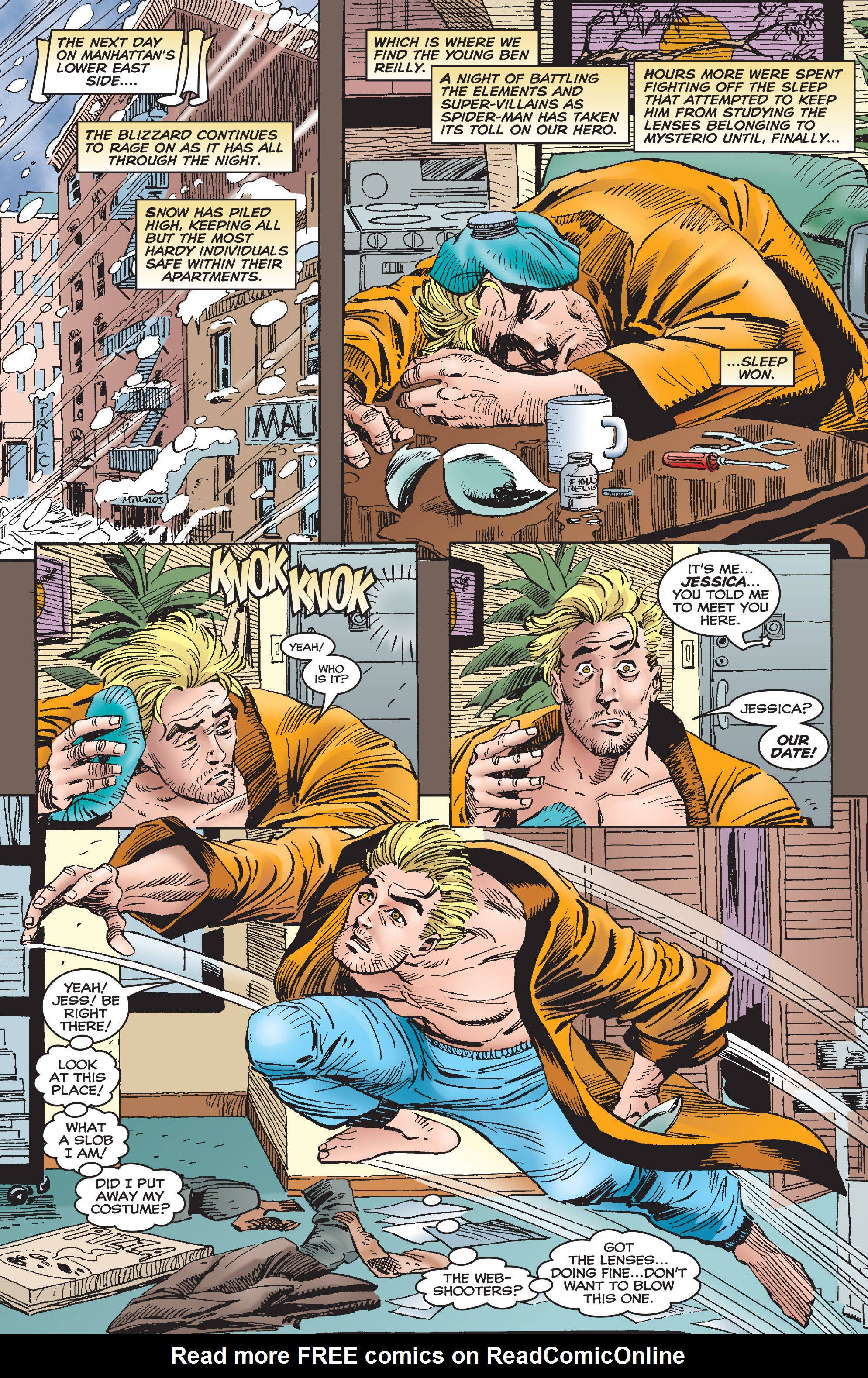 Read online The Amazing Spider-Man: The Complete Ben Reilly Epic comic -  Issue # TPB 2 - 362