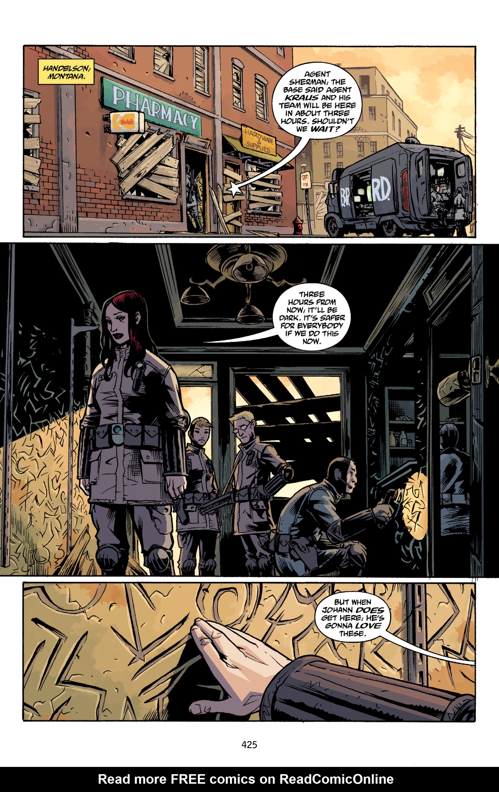 Read online B.P.R.D.: Plague of Frogs (2011) comic -  Issue # TPB 2 (Part 5) - 15
