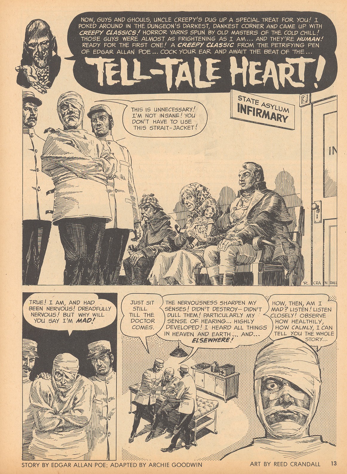 Creepy (1964) Issue #3 #3 - English 13