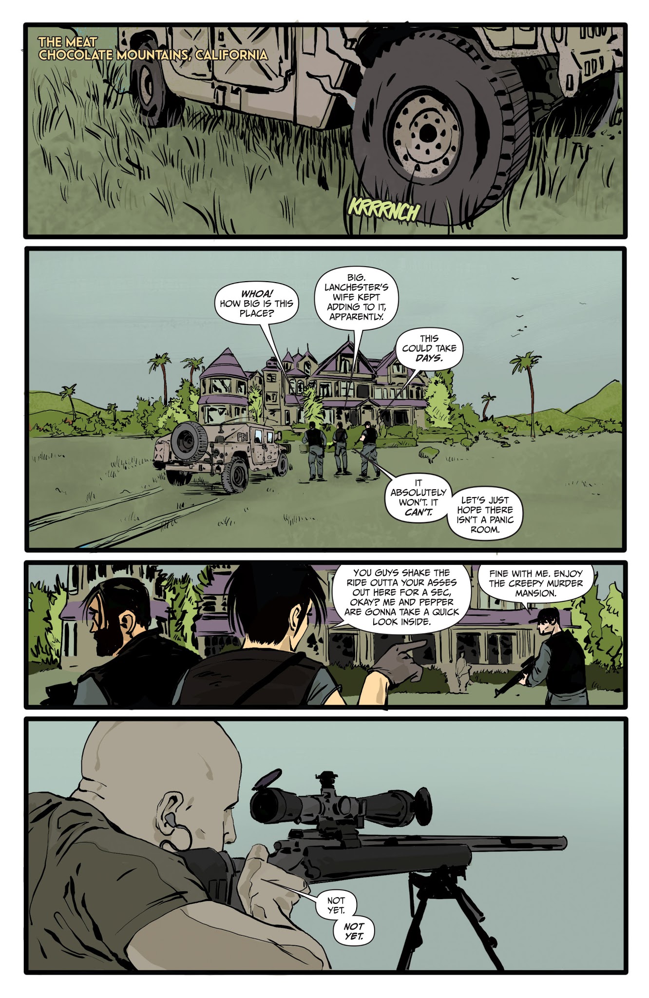 Read online Arcadia comic -  Issue #6 - 19