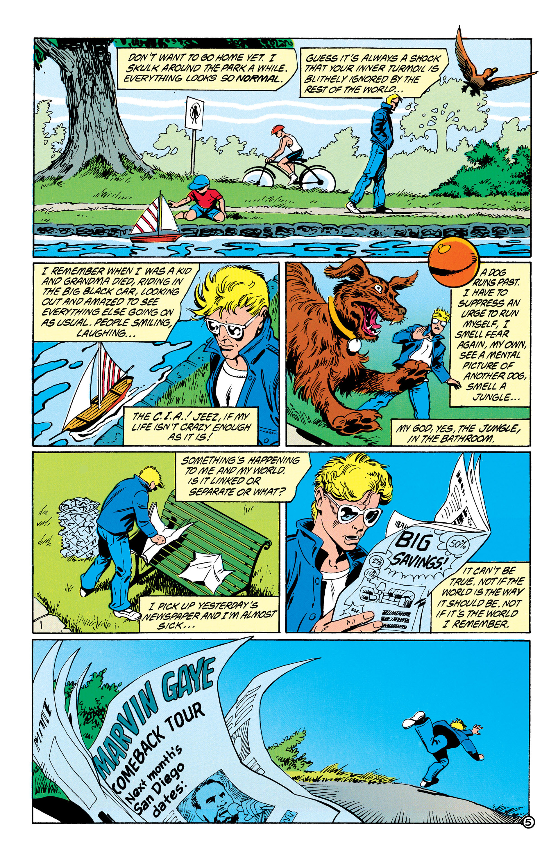 Read online Animal Man (1988) comic -  Issue #28 - 6