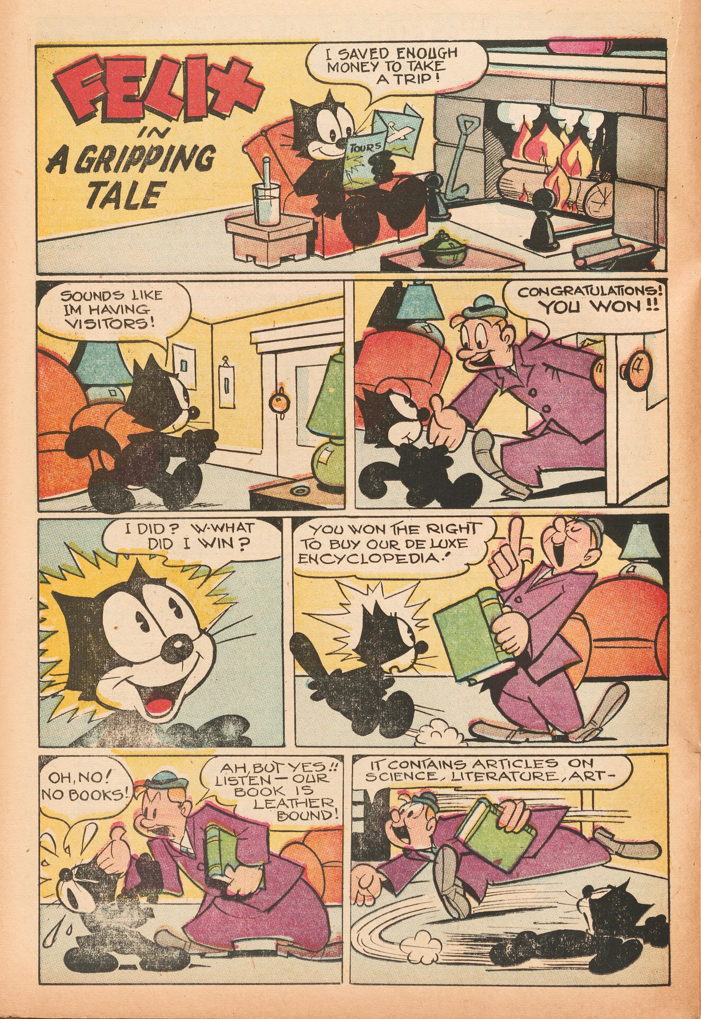 Read online Felix the Cat (1951) comic -  Issue #52 - 20