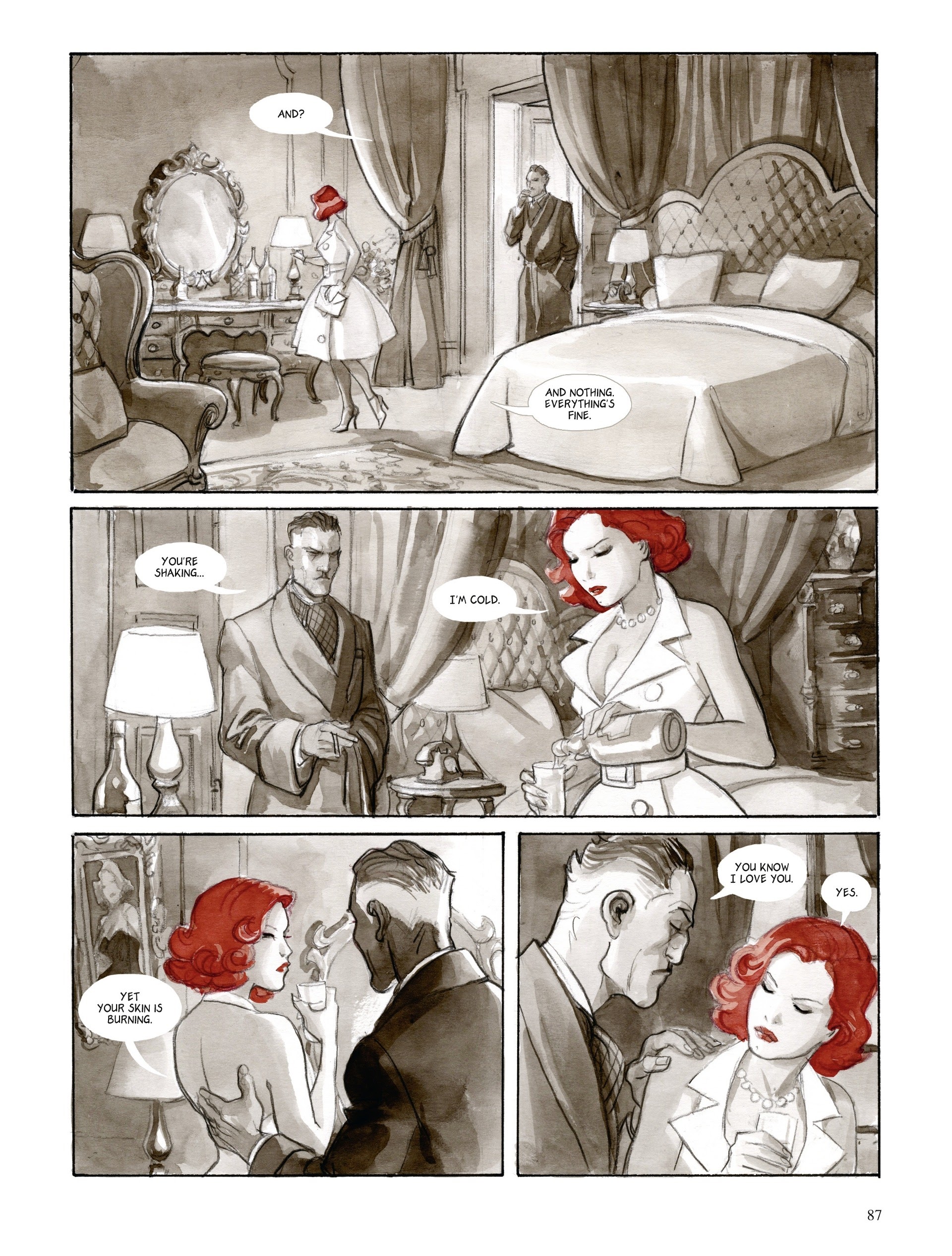 Read online Noir Burlesque comic -  Issue #1 - 85