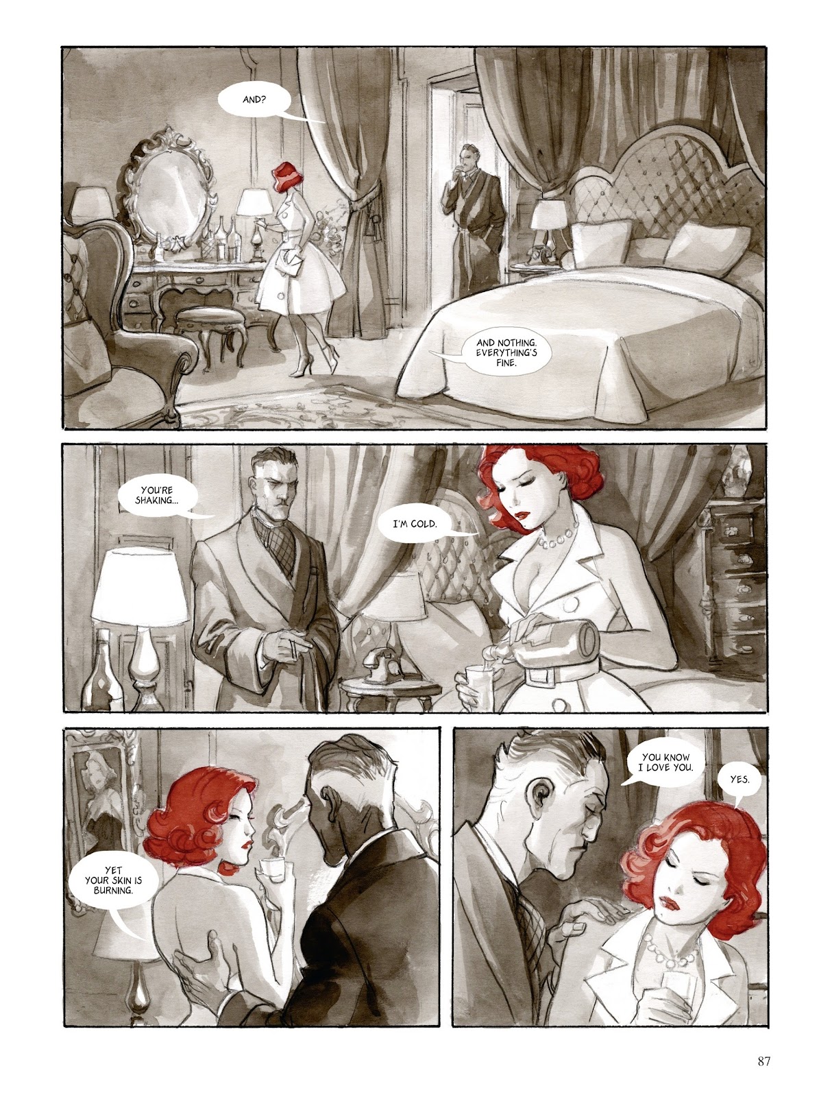 Noir Burlesque issue 1 - Page 85