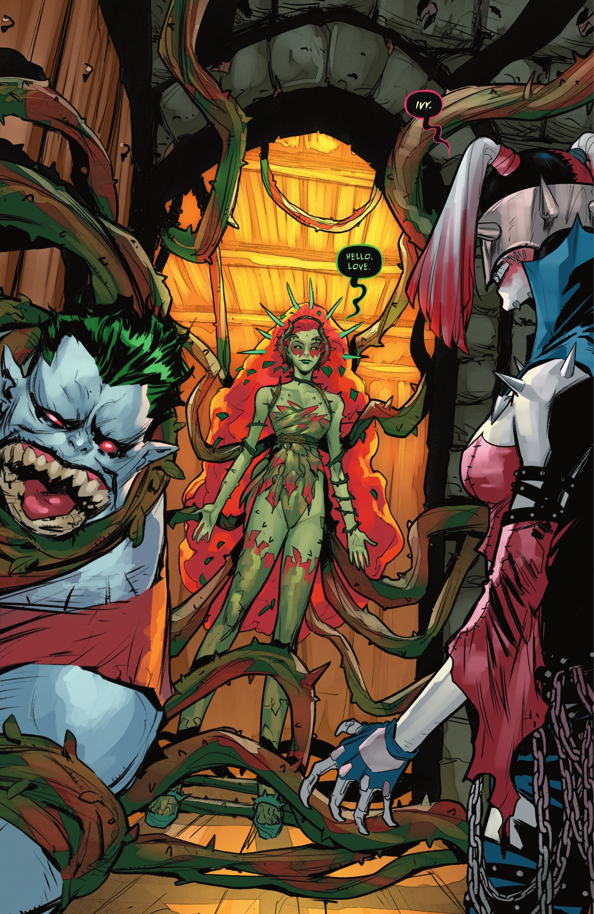 Read online Harley Quinn (2021) comic -  Issue #27 - 21
