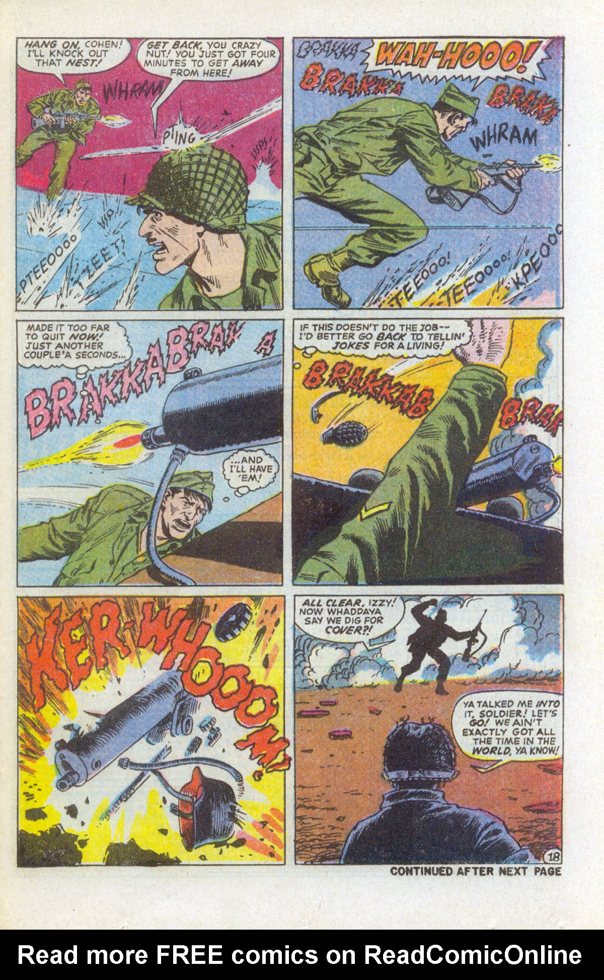 Read online Sgt. Fury comic -  Issue #63 - 25